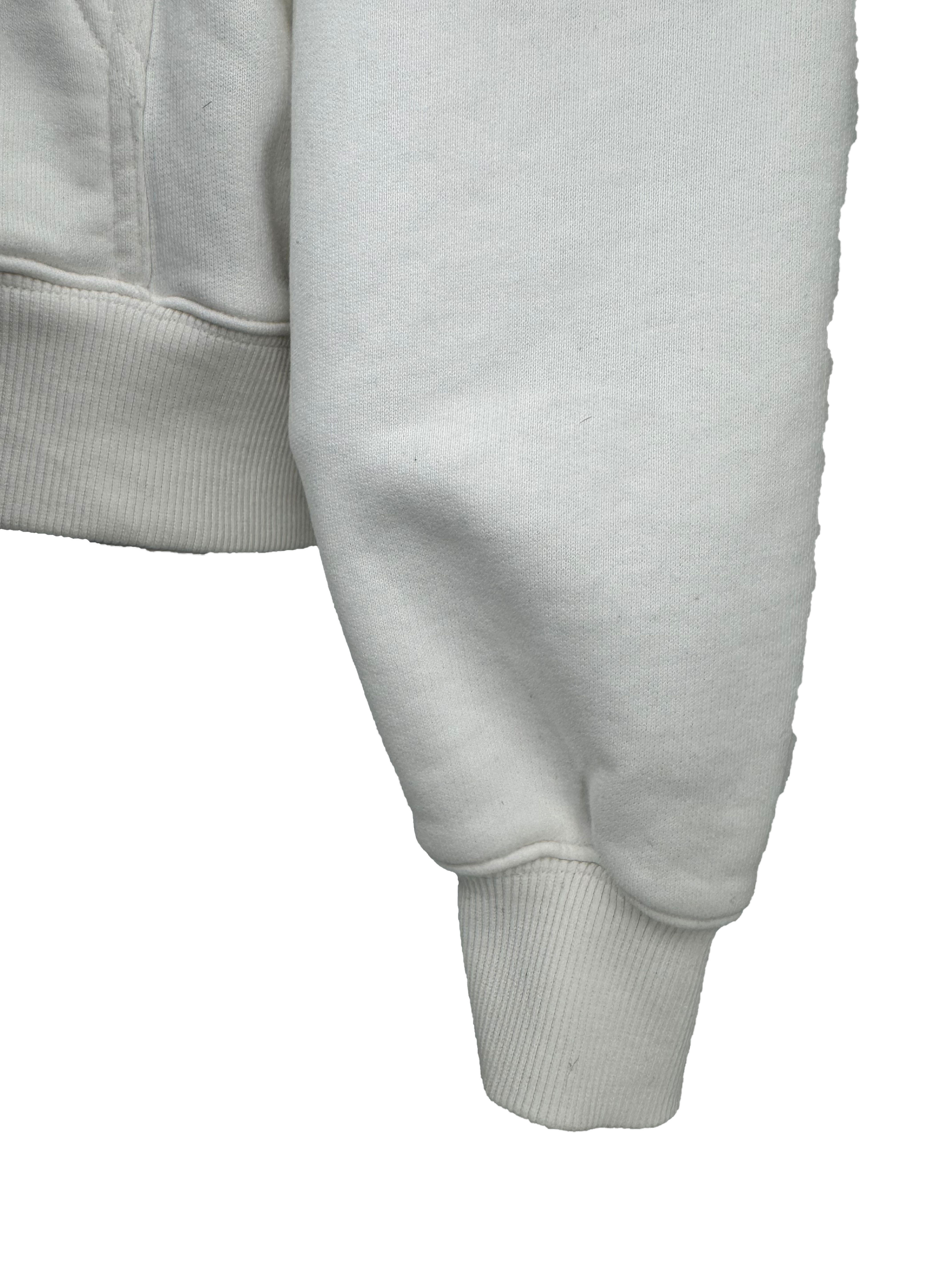 Unknown London Arabic Logo Hoodie - White