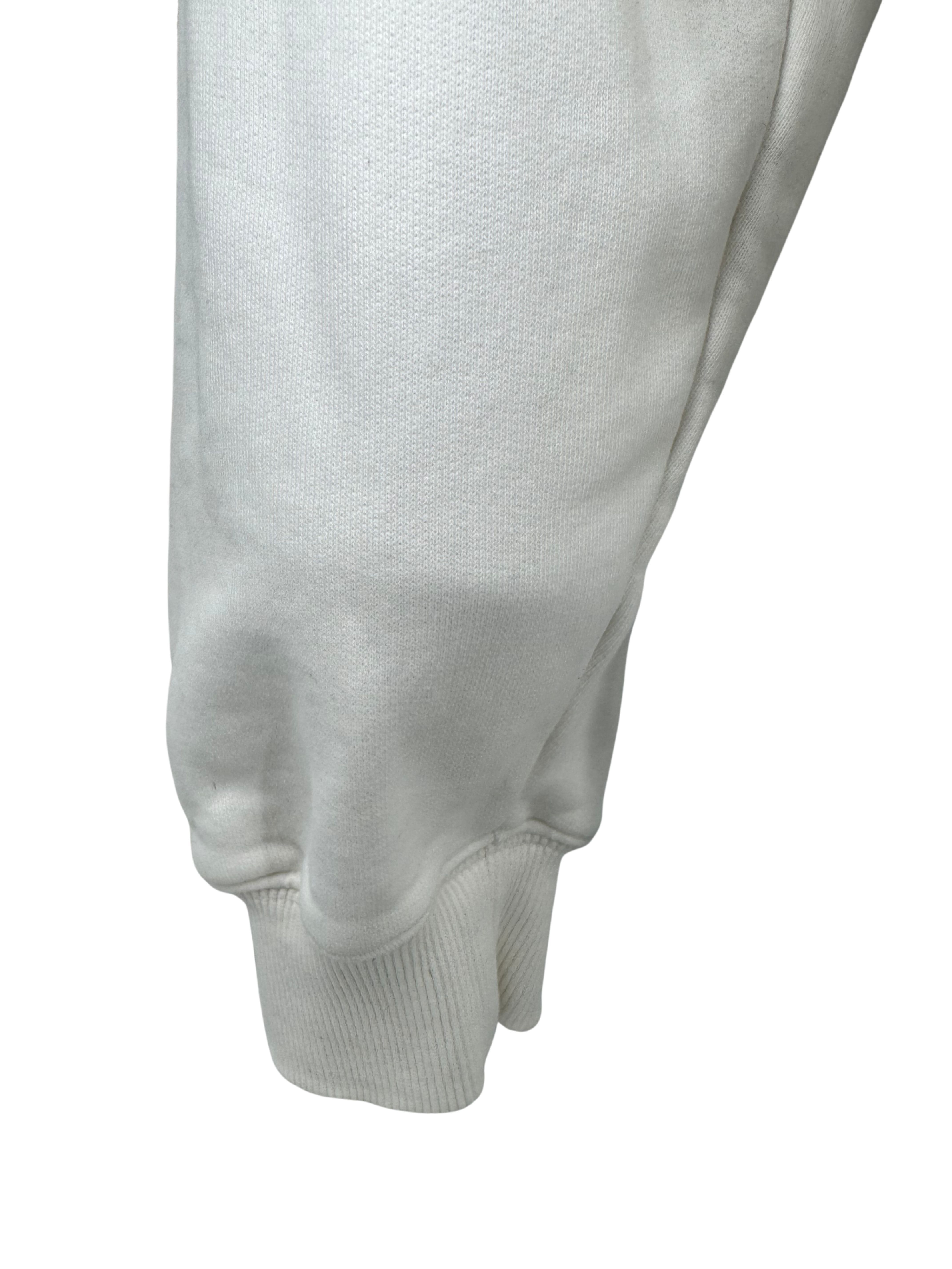Unknown London Arabic Logo Hoodie - White