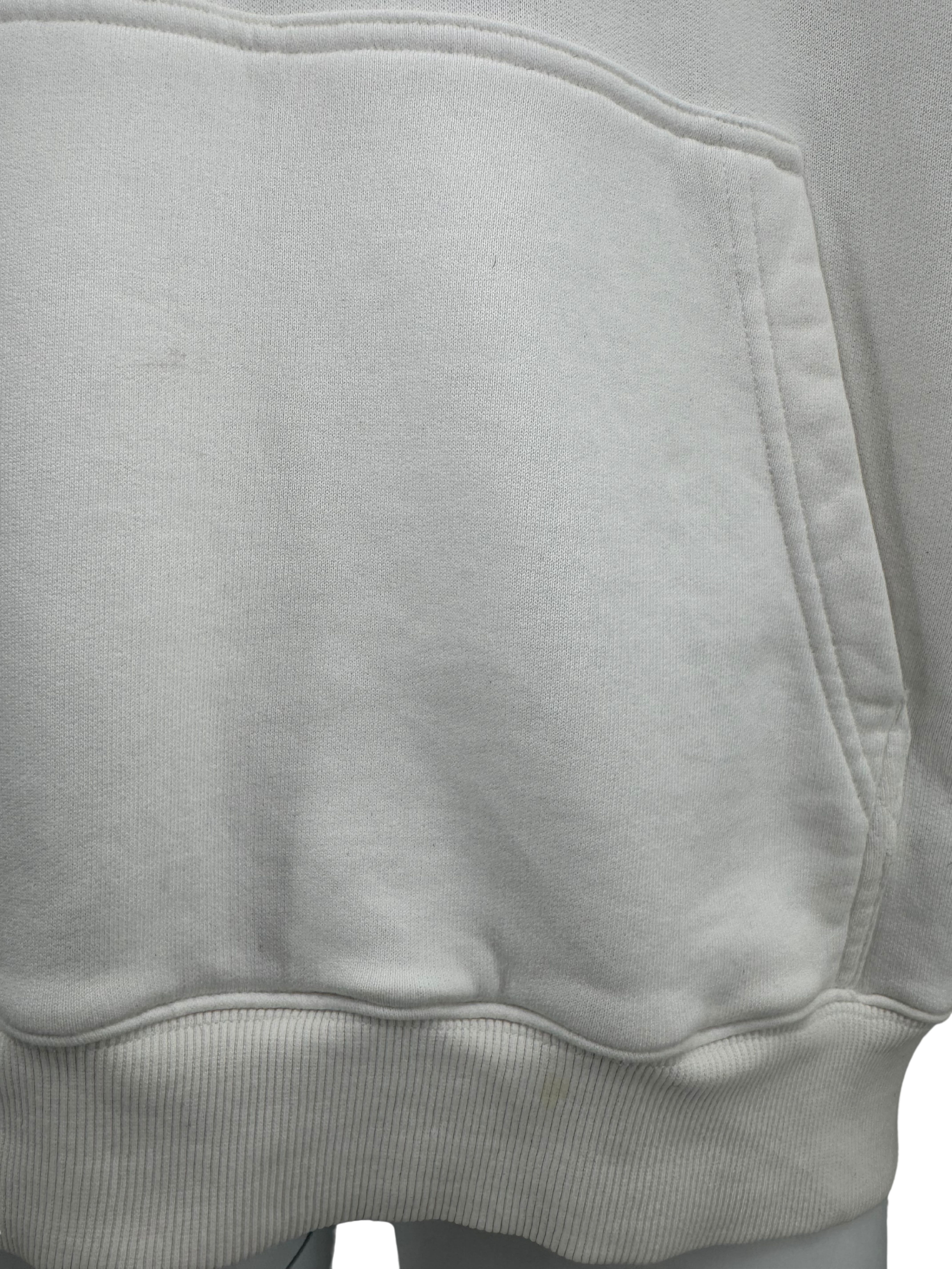 Unknown London Arabic Logo Hoodie - White