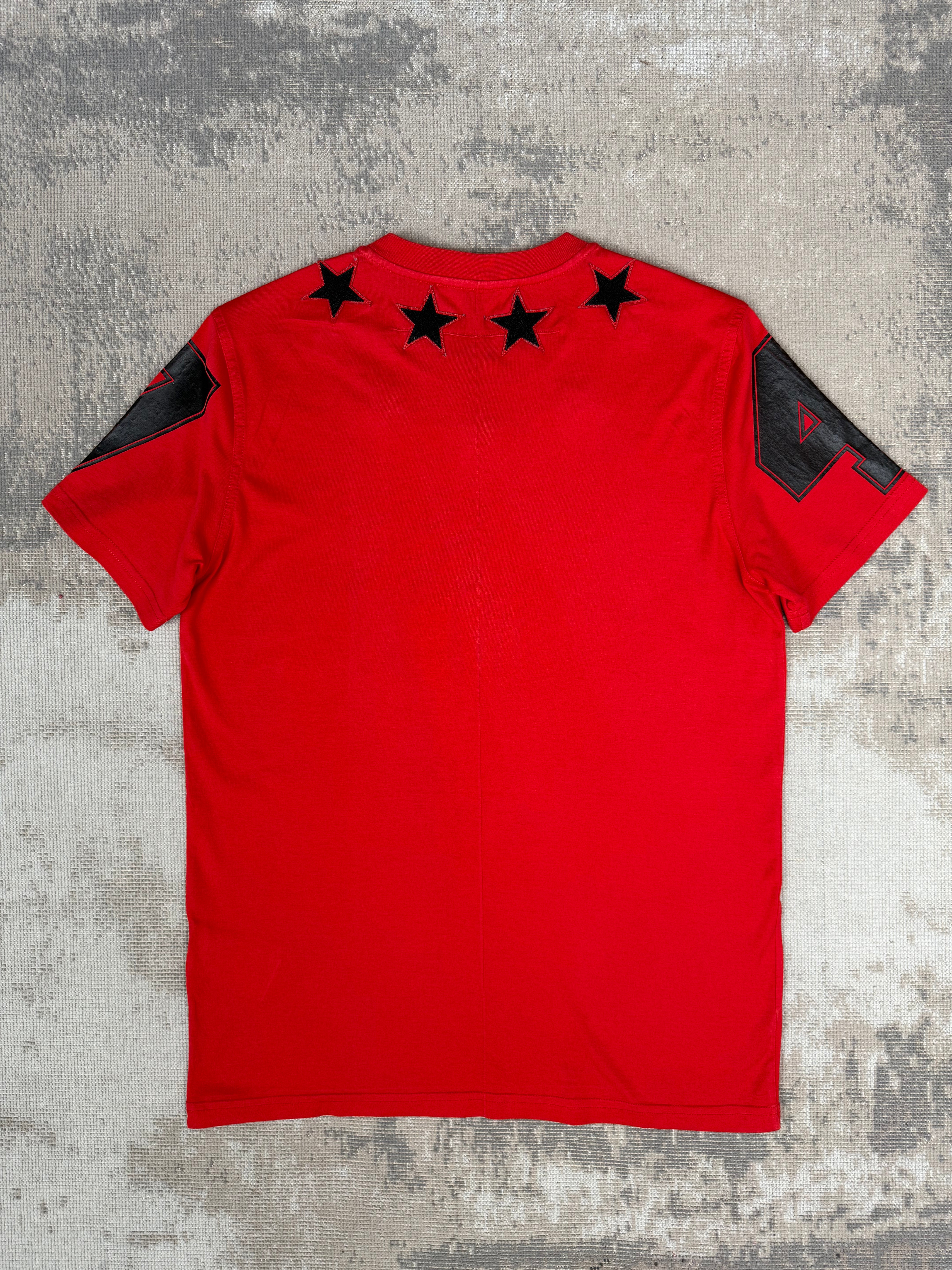 Givenchy Star 47 T-Shirt - Red Givenchy