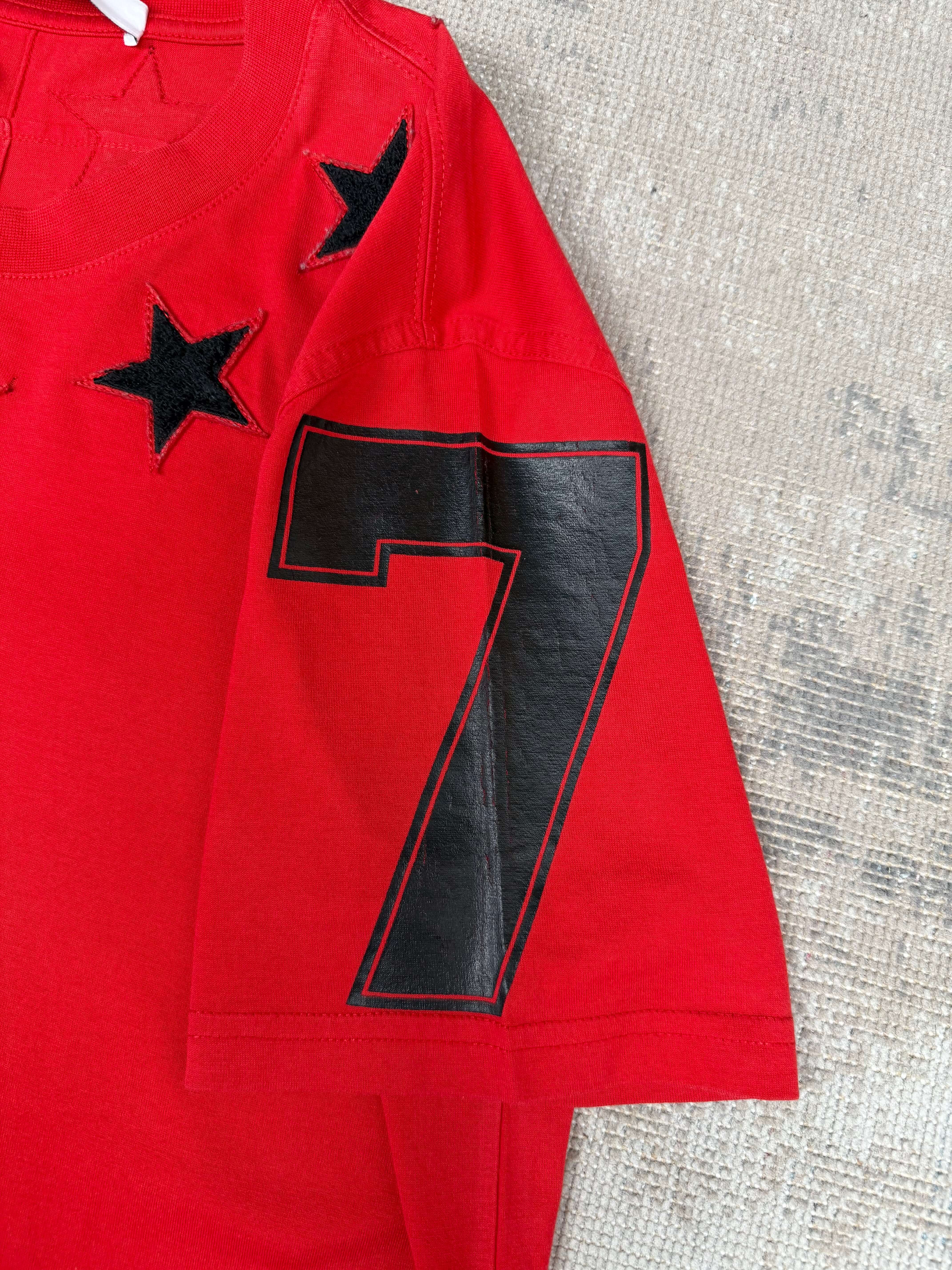 Givenchy Star 47 T-Shirt - Red Givenchy
