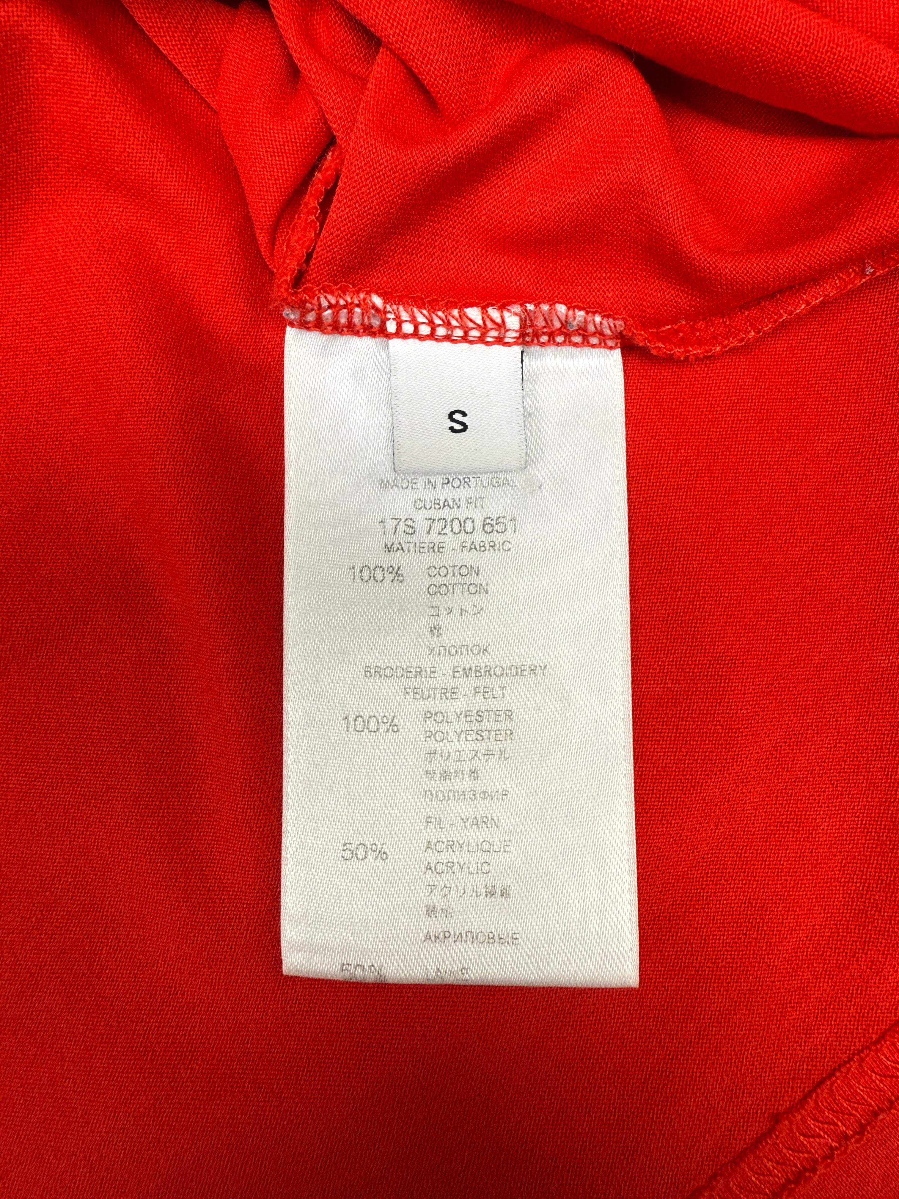 Givenchy Star 47 T-Shirt - Red Givenchy