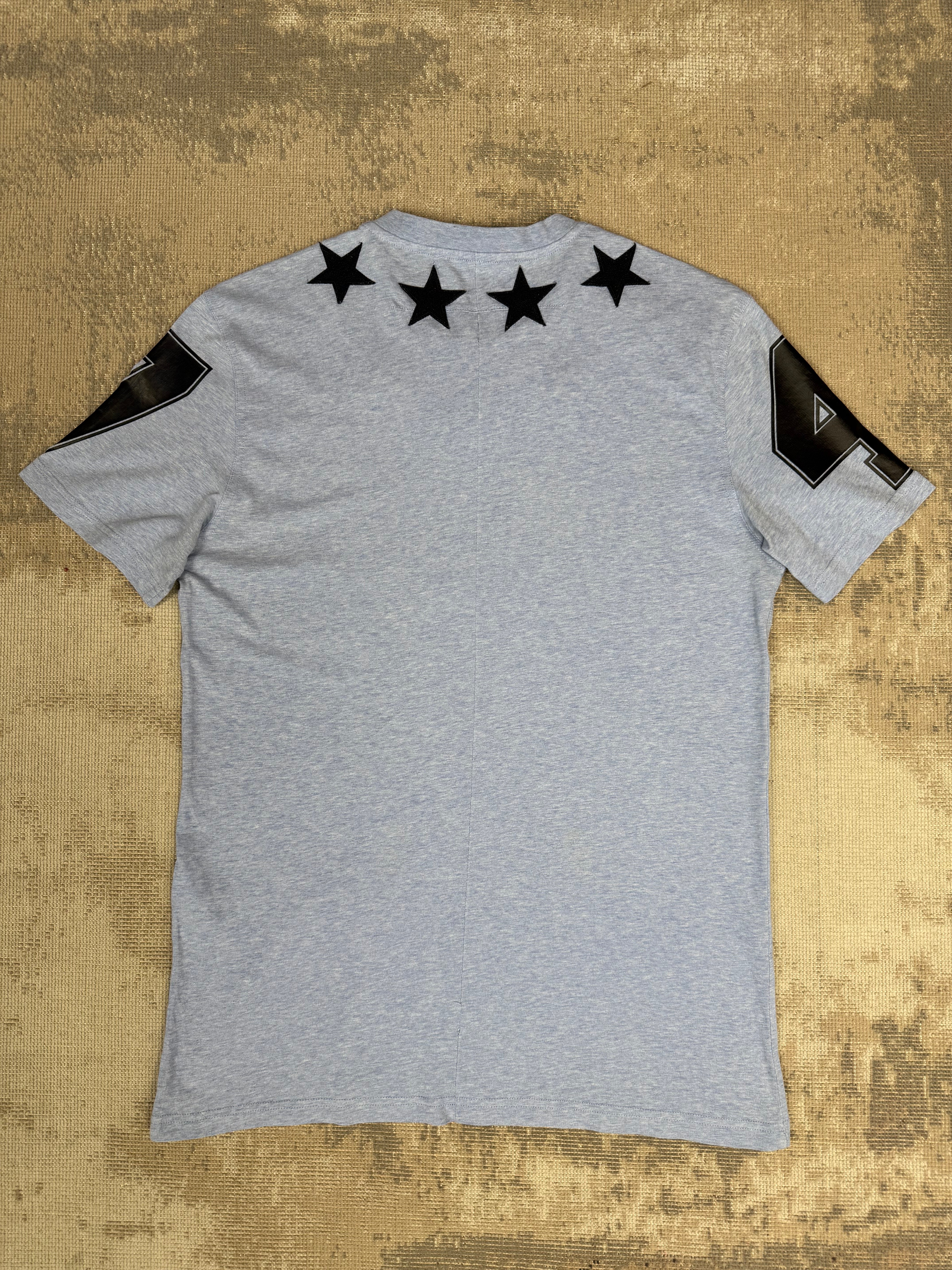 Givenchy Star 47 T-Shirt - Baby Blue Givenchy