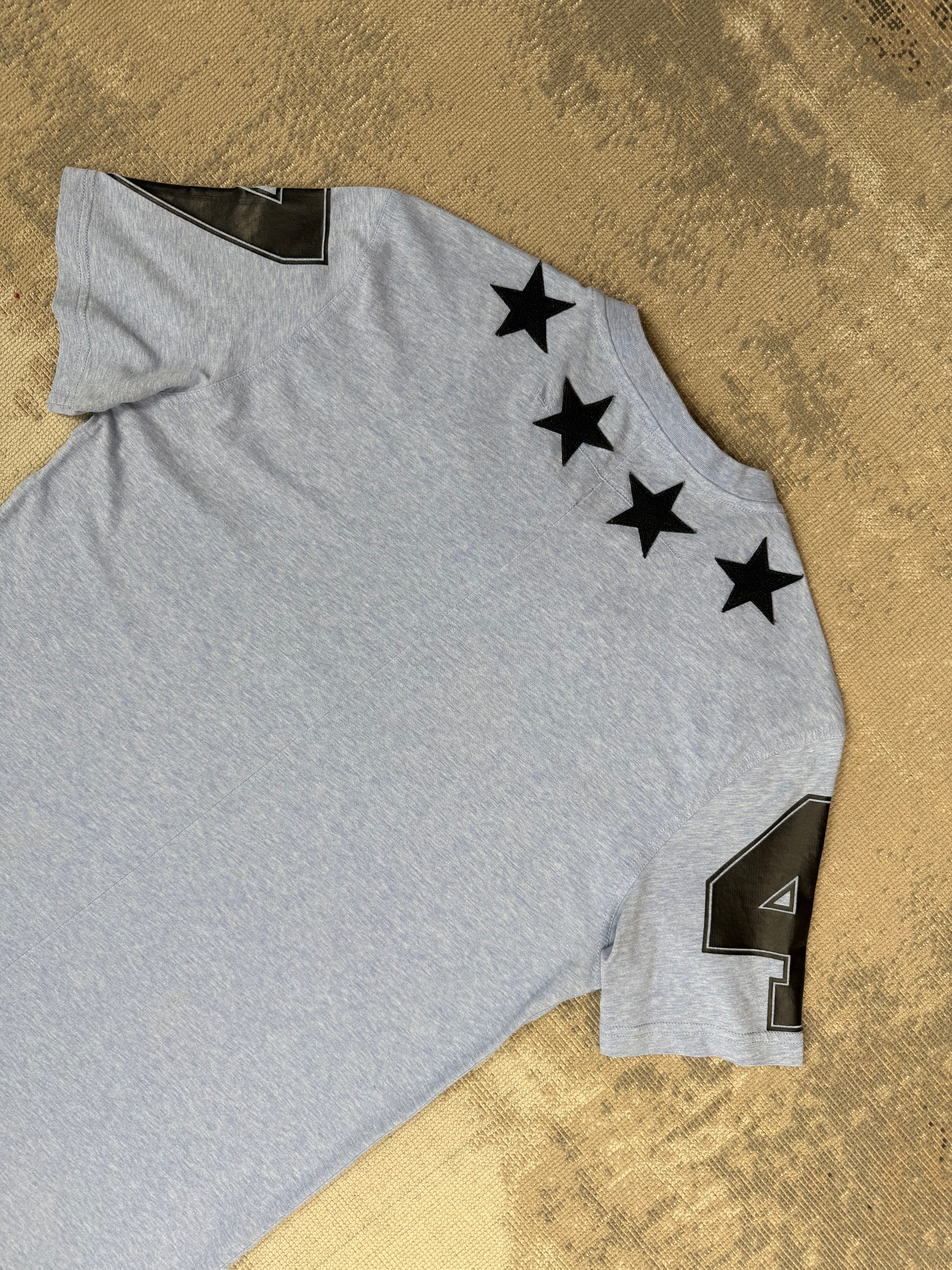Givenchy Star 47 T-Shirt - Baby Blue Givenchy