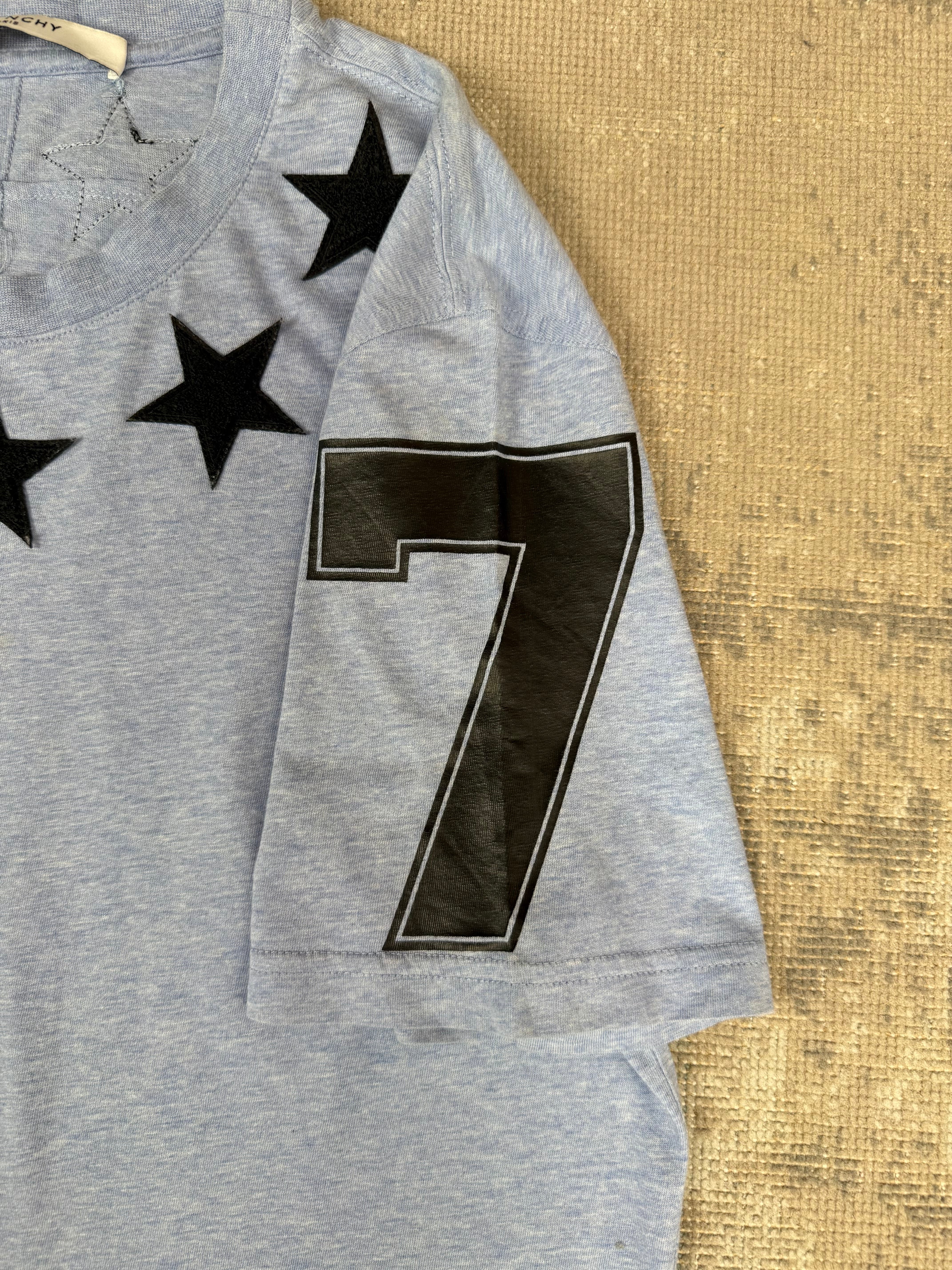 Givenchy Star 47 T-Shirt - Baby Blue Givenchy
