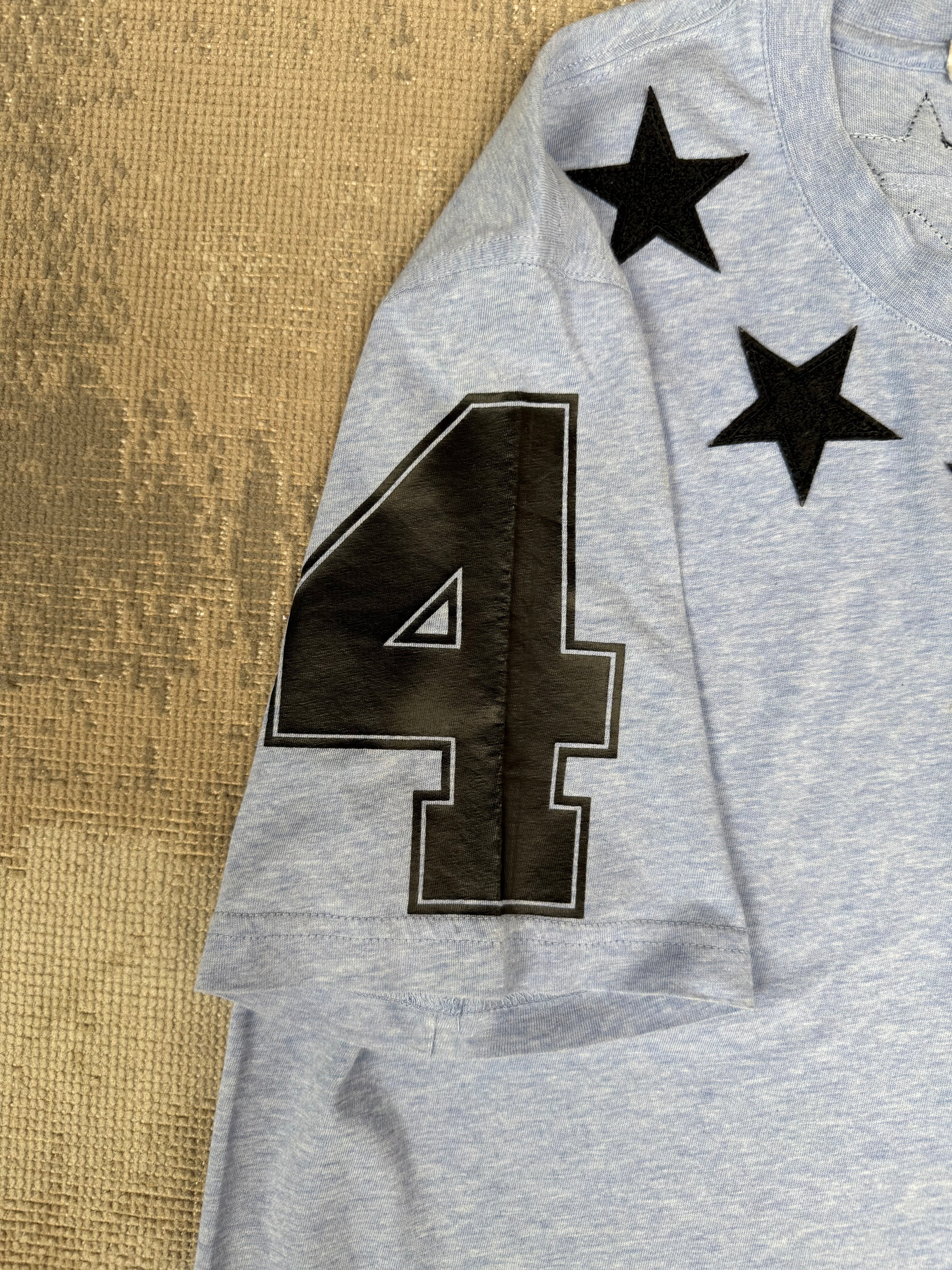 Givenchy Star 47 T-Shirt - Baby Blue Givenchy