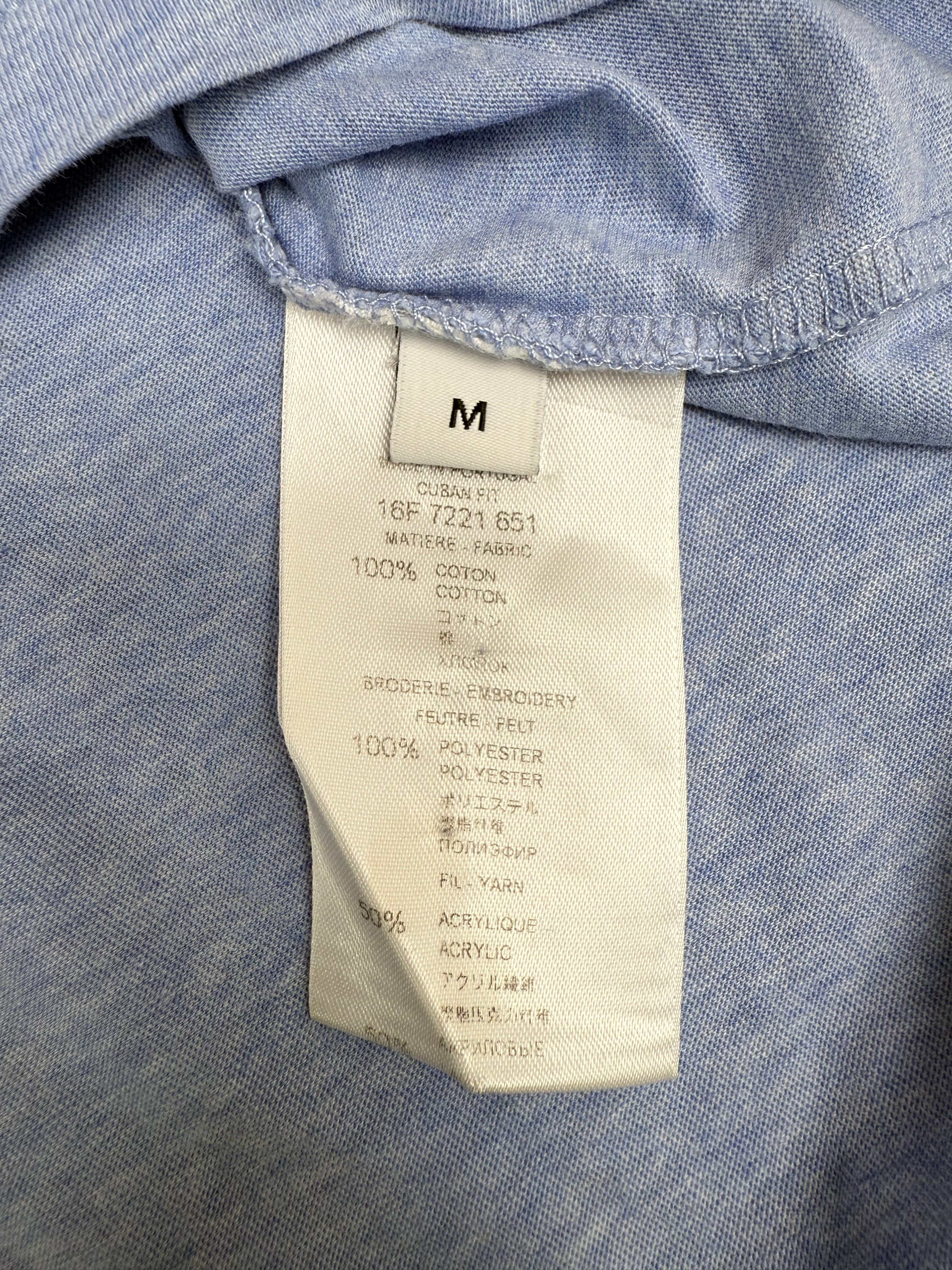 Givenchy Star 47 T-Shirt - Baby Blue Givenchy
