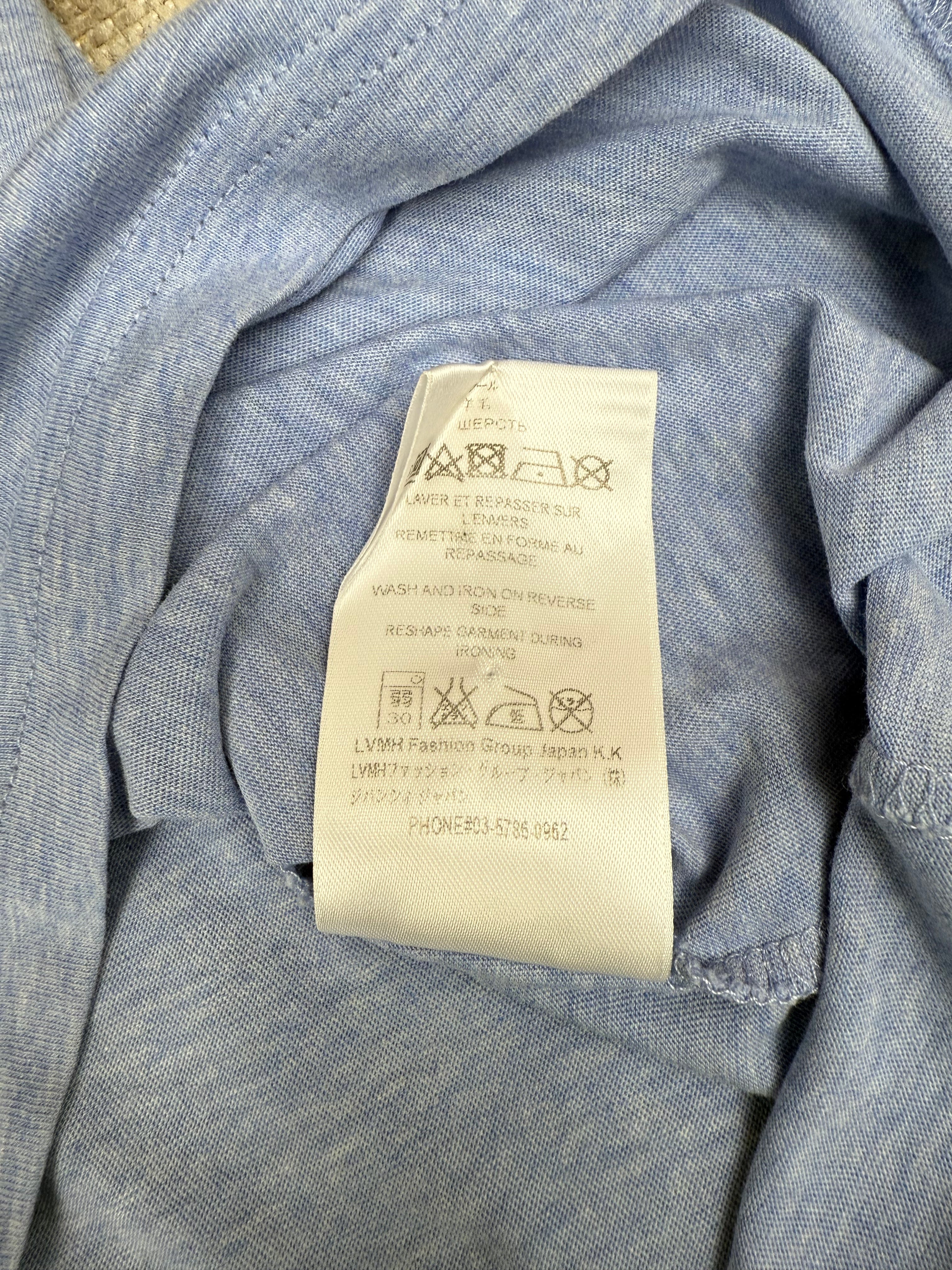 Givenchy Star 47 T-Shirt - Baby Blue Givenchy