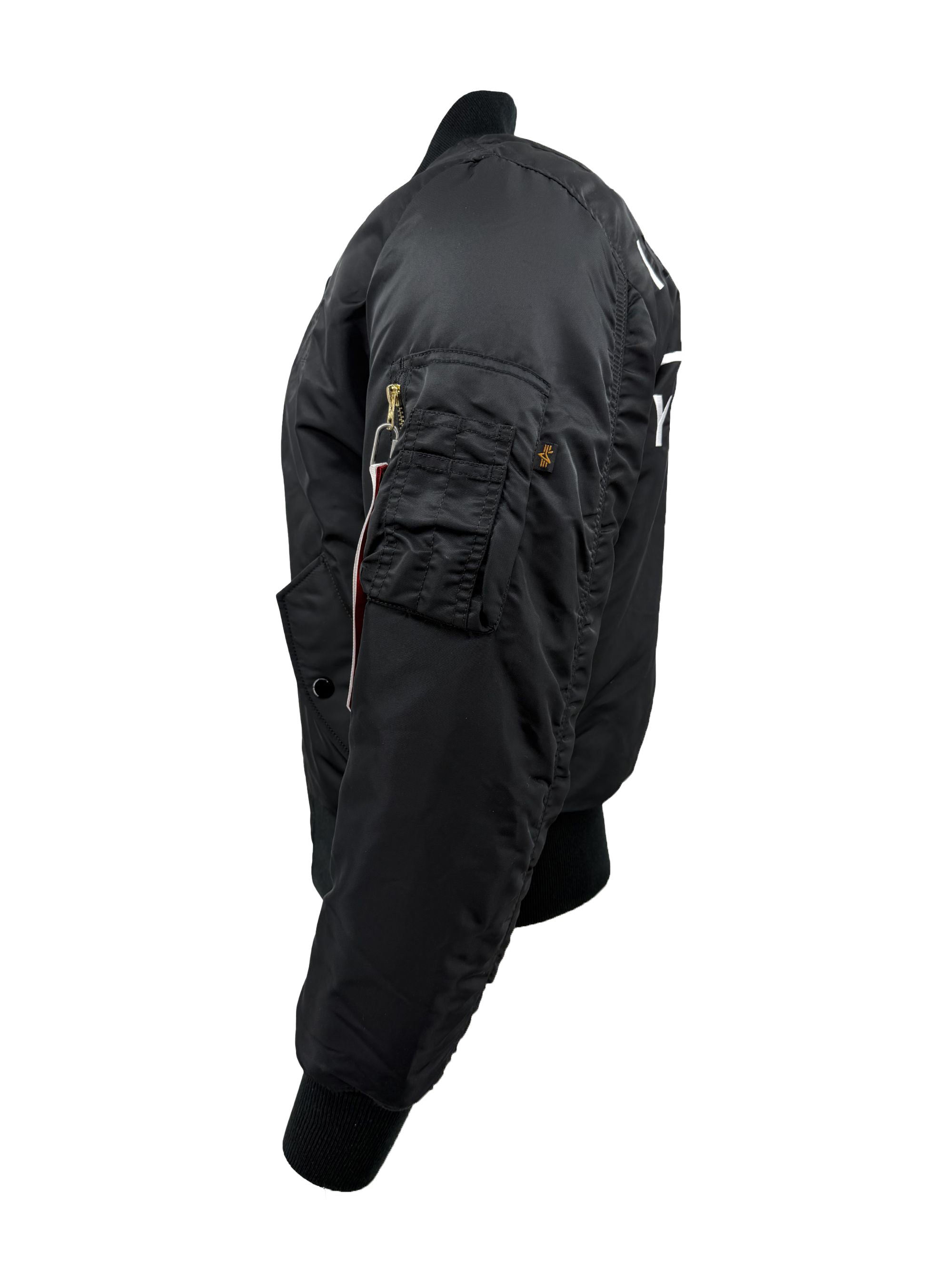 Alpha Industries J Frost Reversible Bomber Jacket (Unused) Alpha Industries