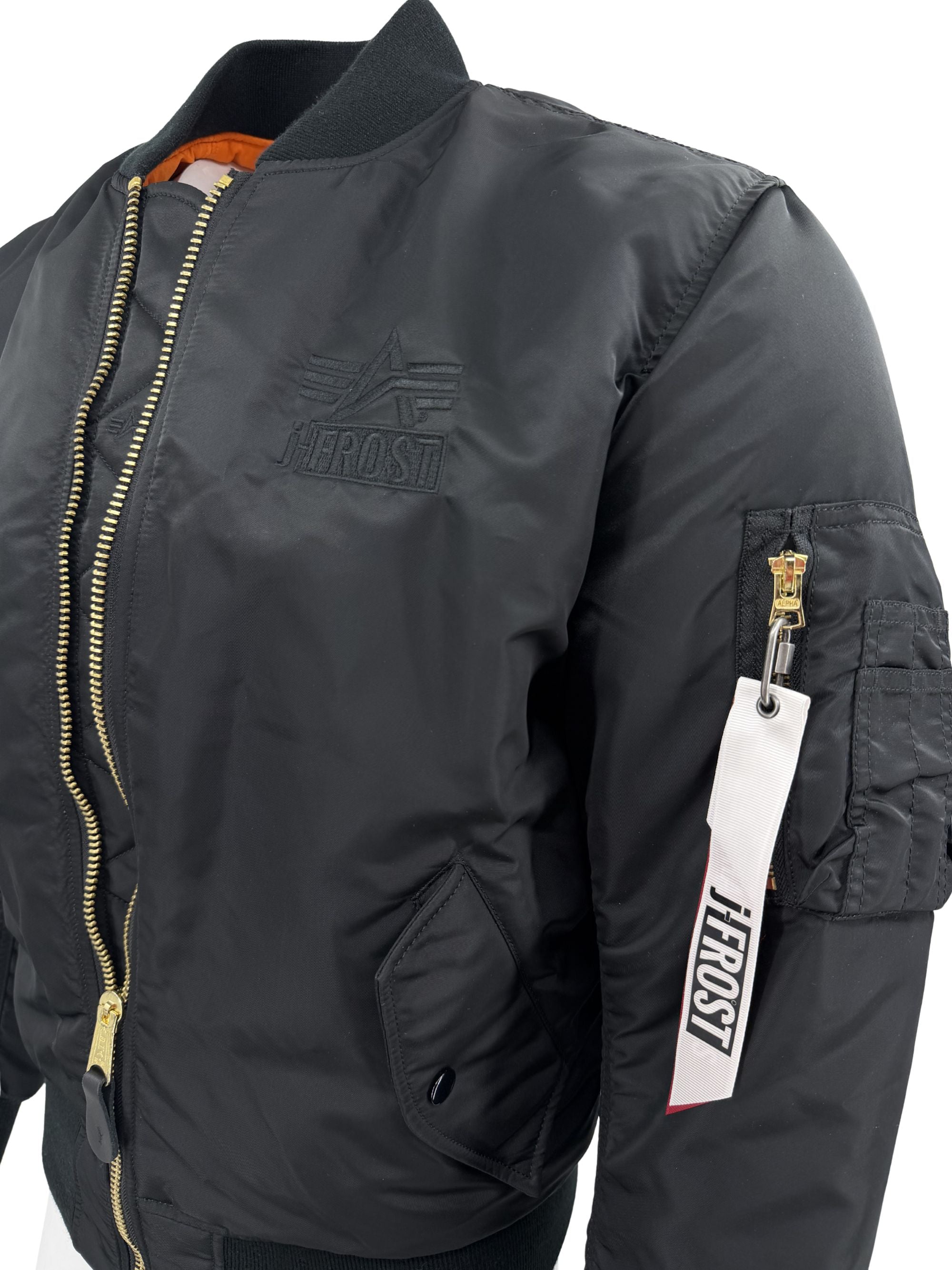 Alpha Industries J Frost Reversible Bomber Jacket (Unused) Alpha Industries
