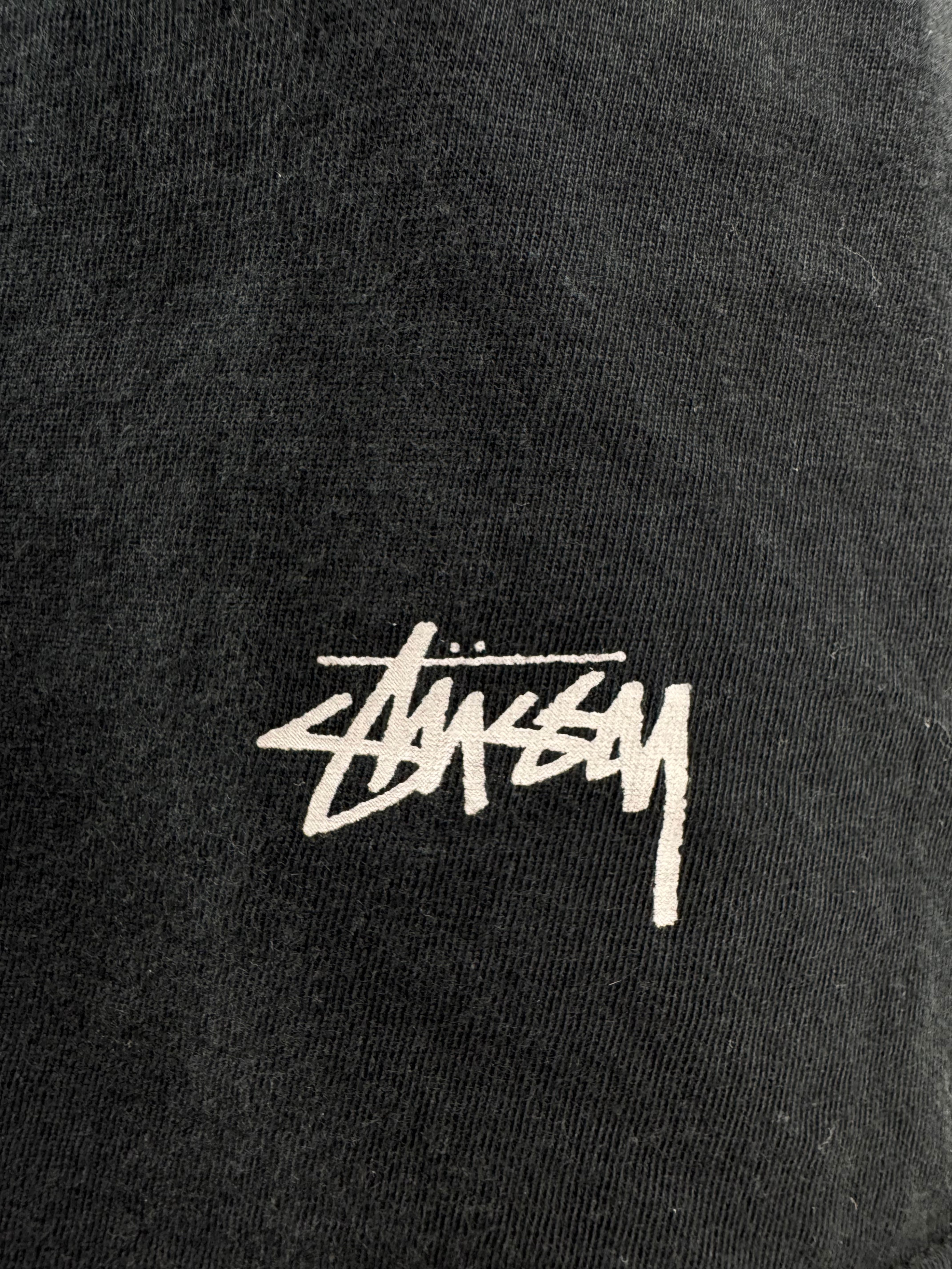 Stüssy Mini Logo T-shirt - Black (Unused) Stüssy