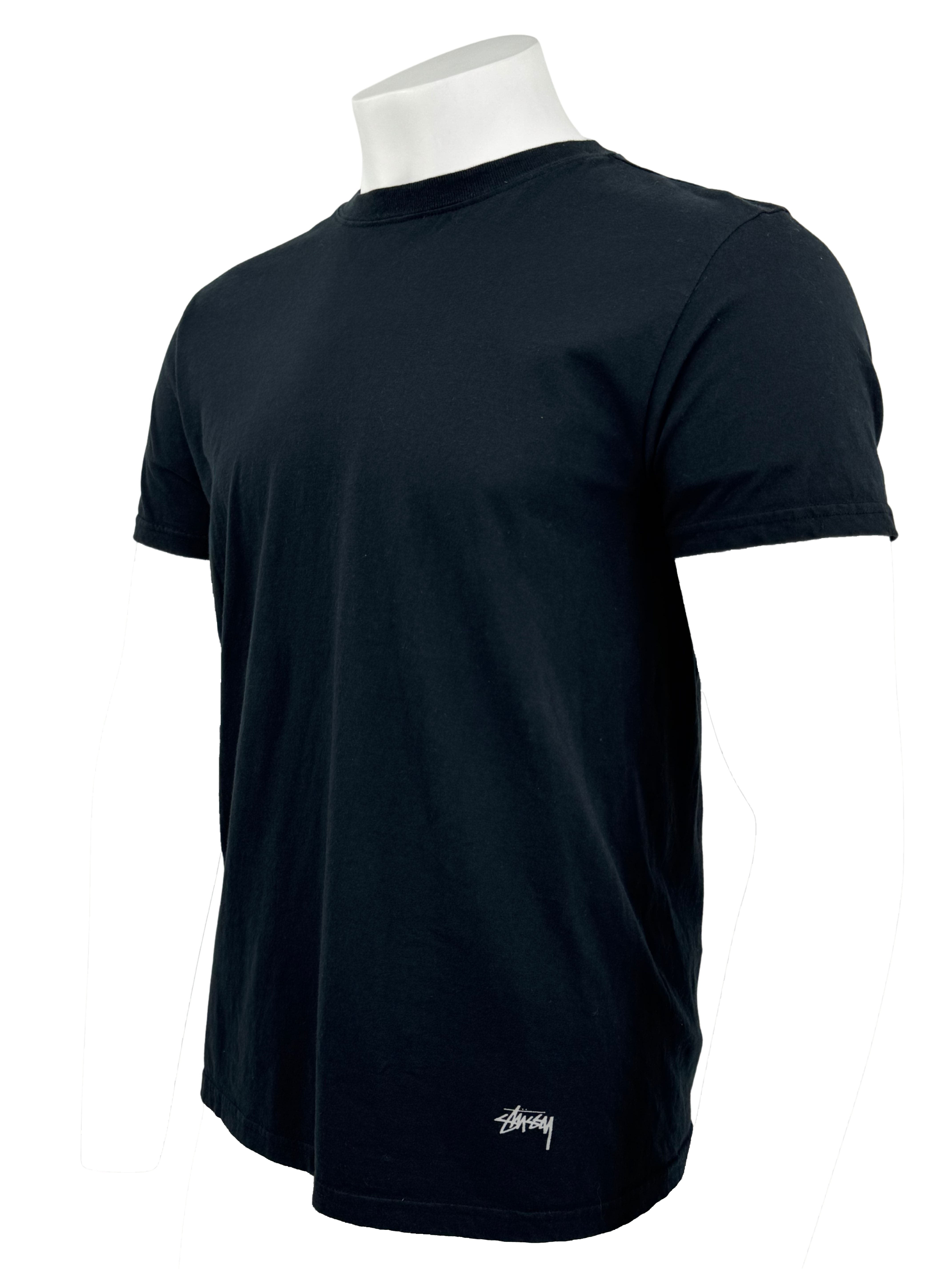 Stüssy Mini Logo T-shirt - Black (Unused) Stüssy