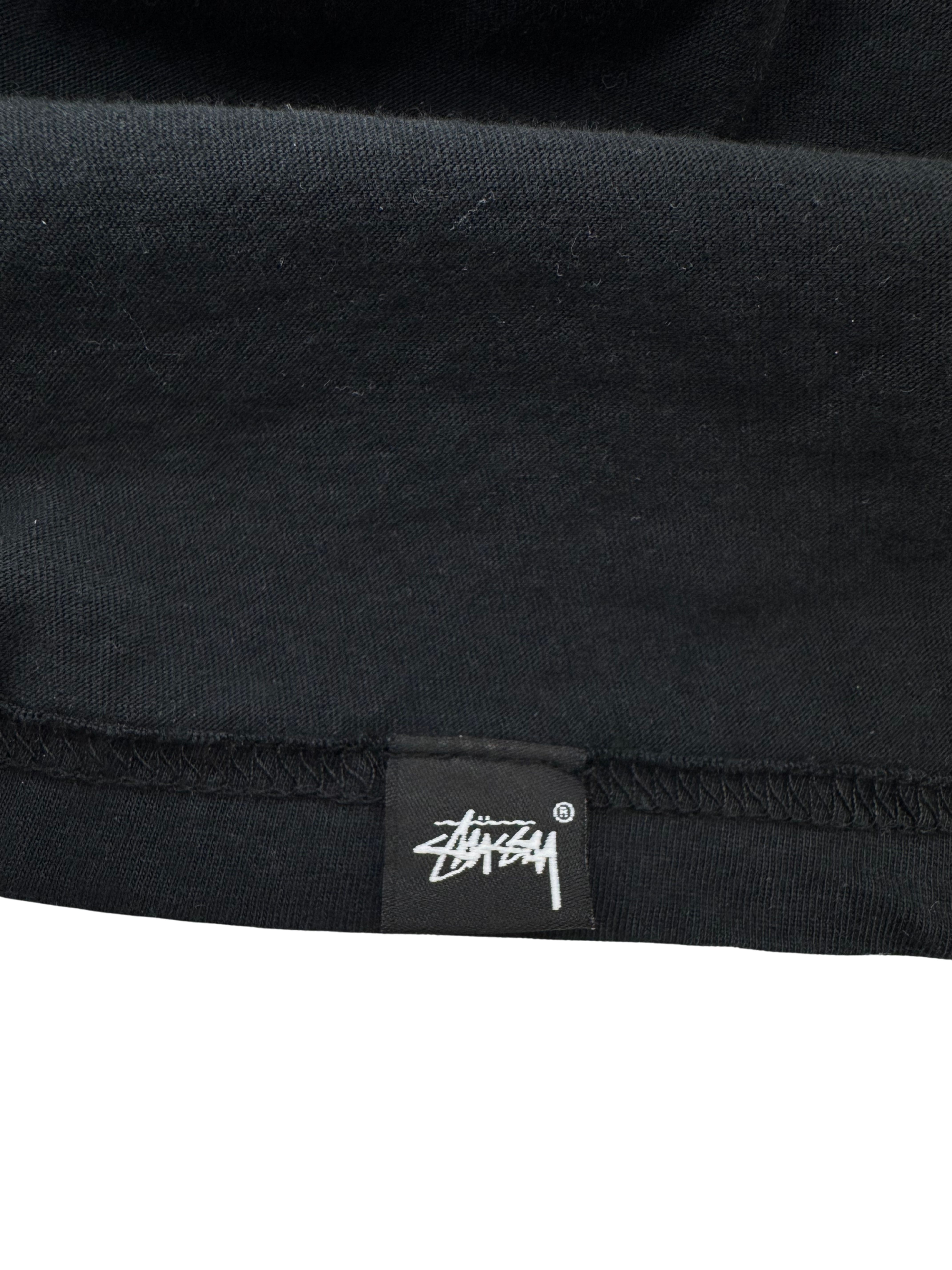 Stüssy Mini Logo T-shirt - Black (Unused) Stüssy