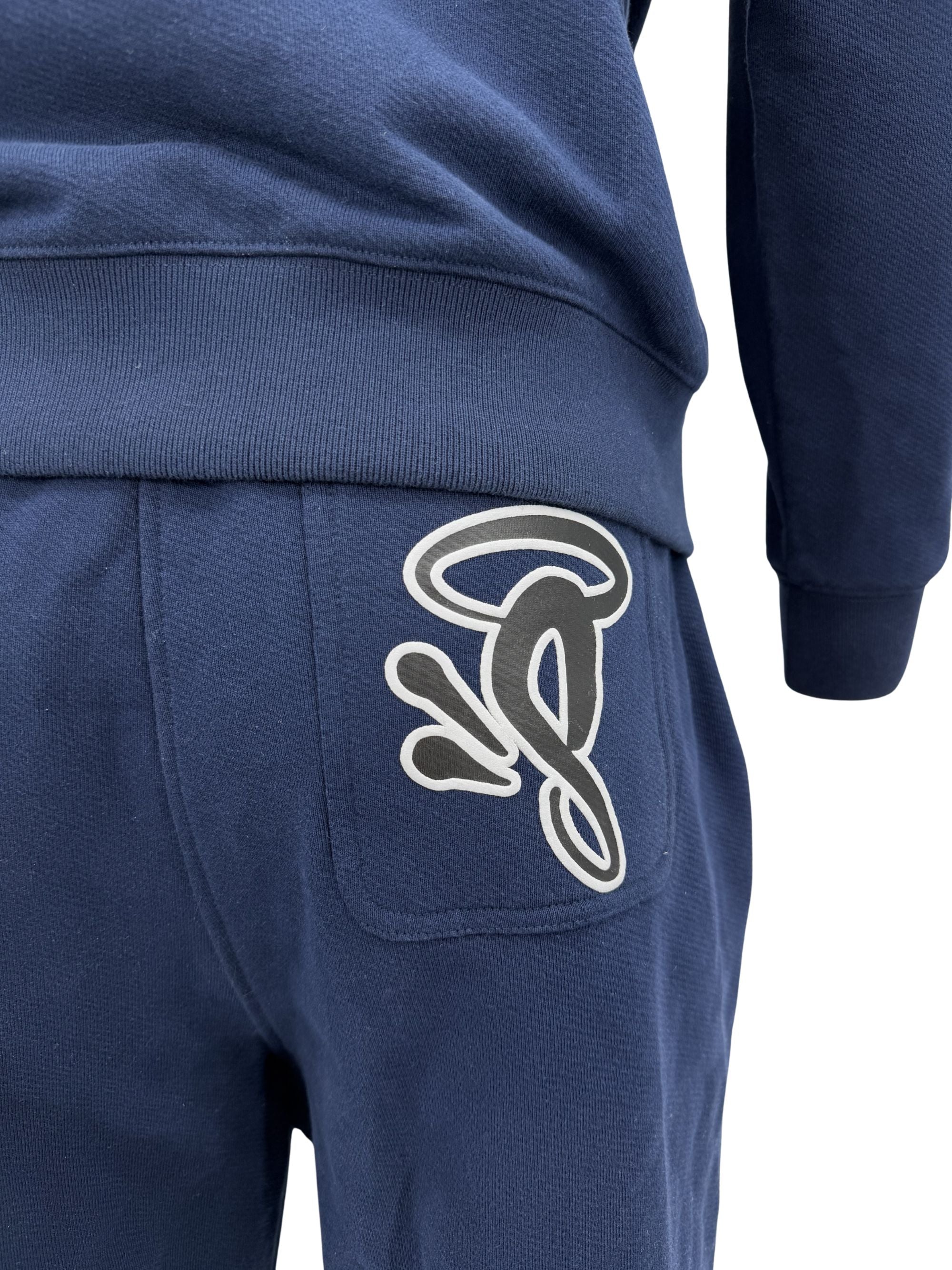 Syna World Logo Tracksuit - Navy Syna World