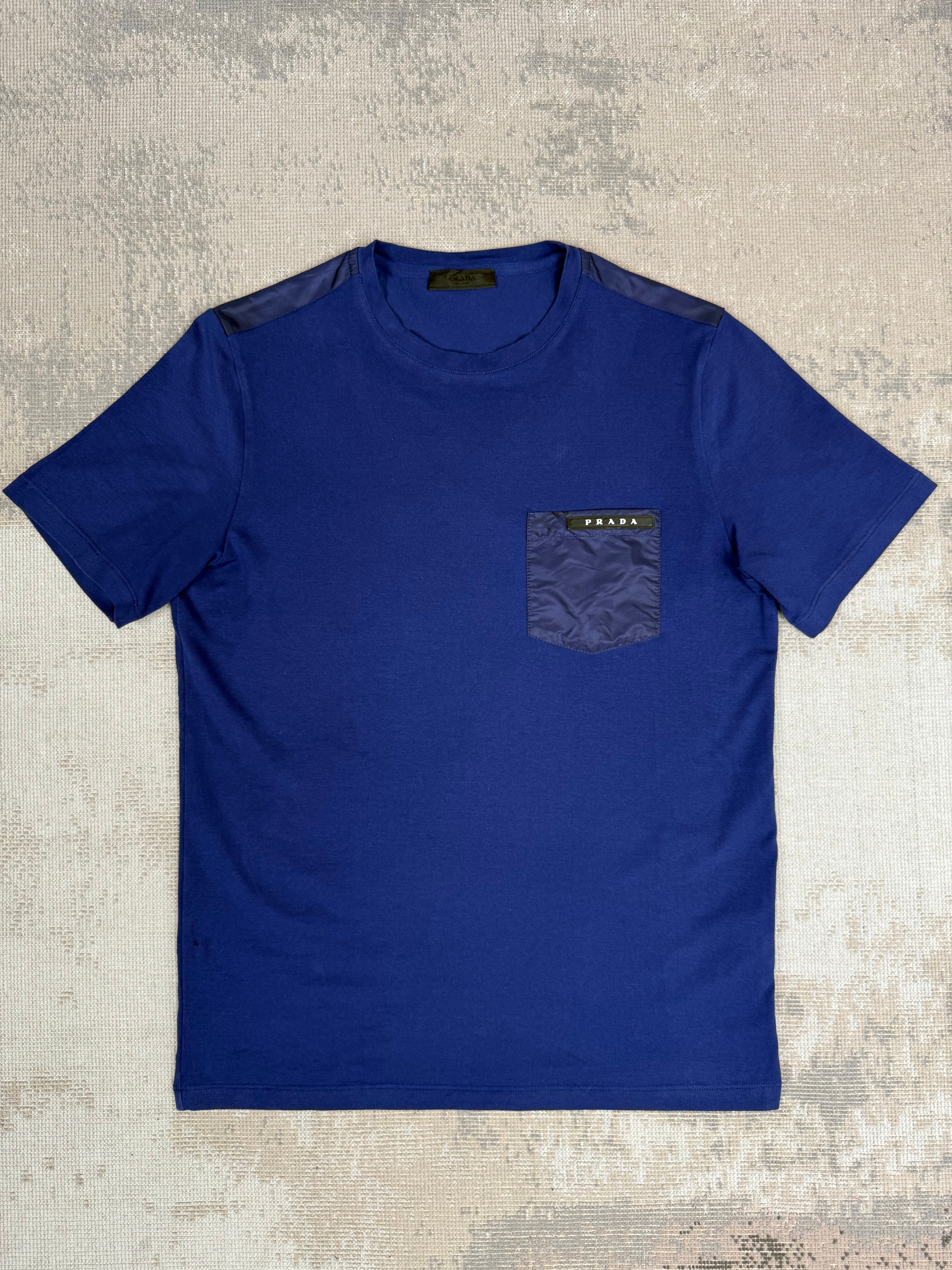 Prada Sport T-Shirt - Blue Prada