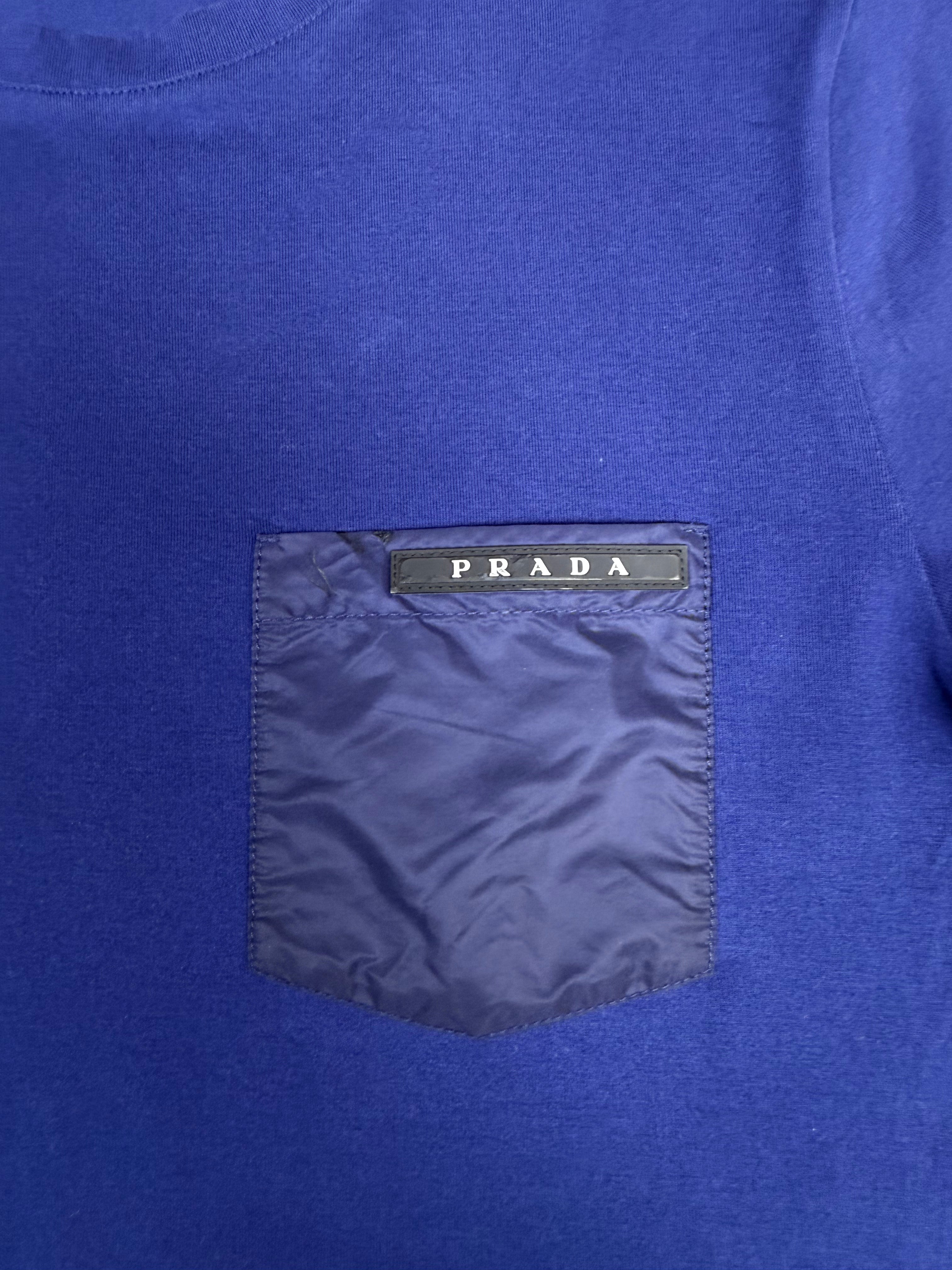 Prada Sport T-Shirt - Blue Prada