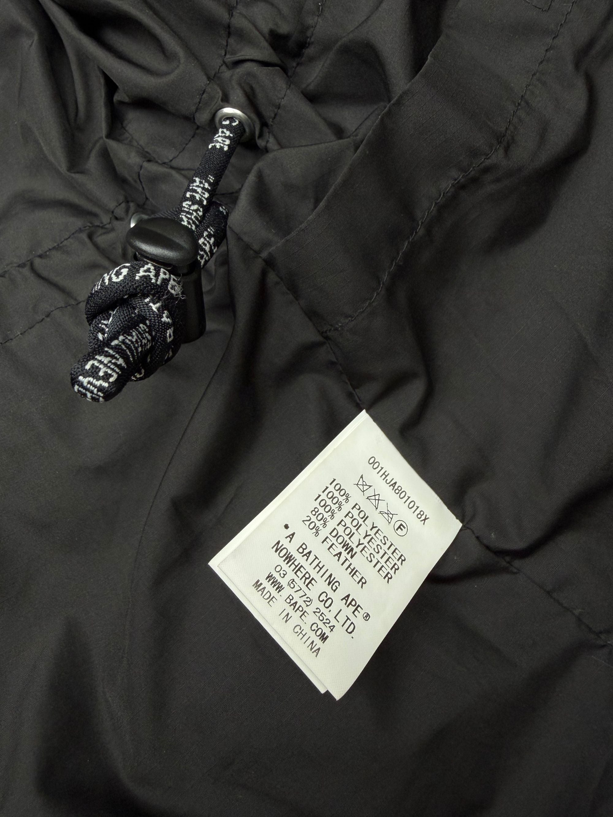 Bape Leopard Print Down Jacket BAPE