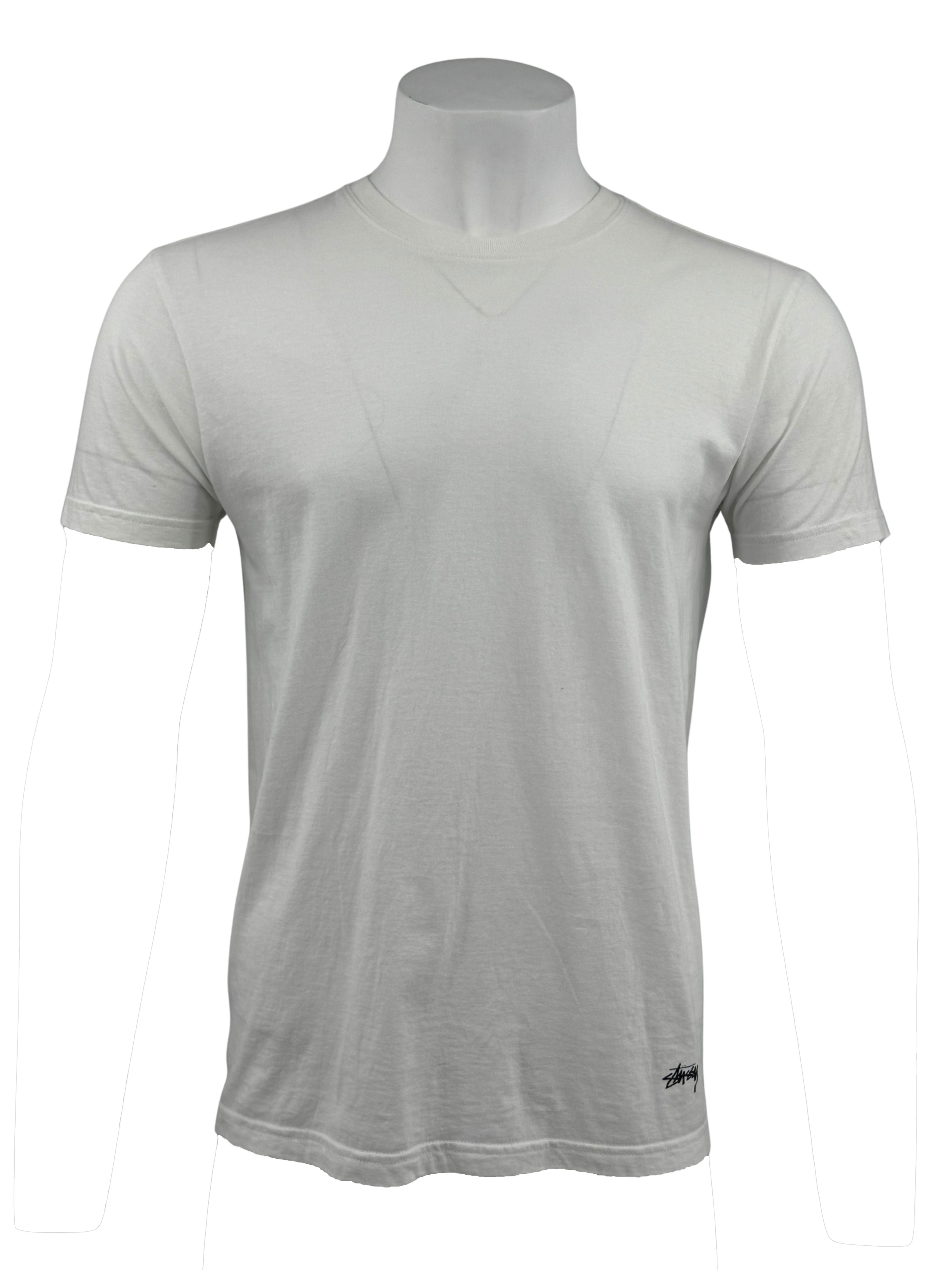 Stüssy Mini Logo T-shirt - White (Unused) Stüssy