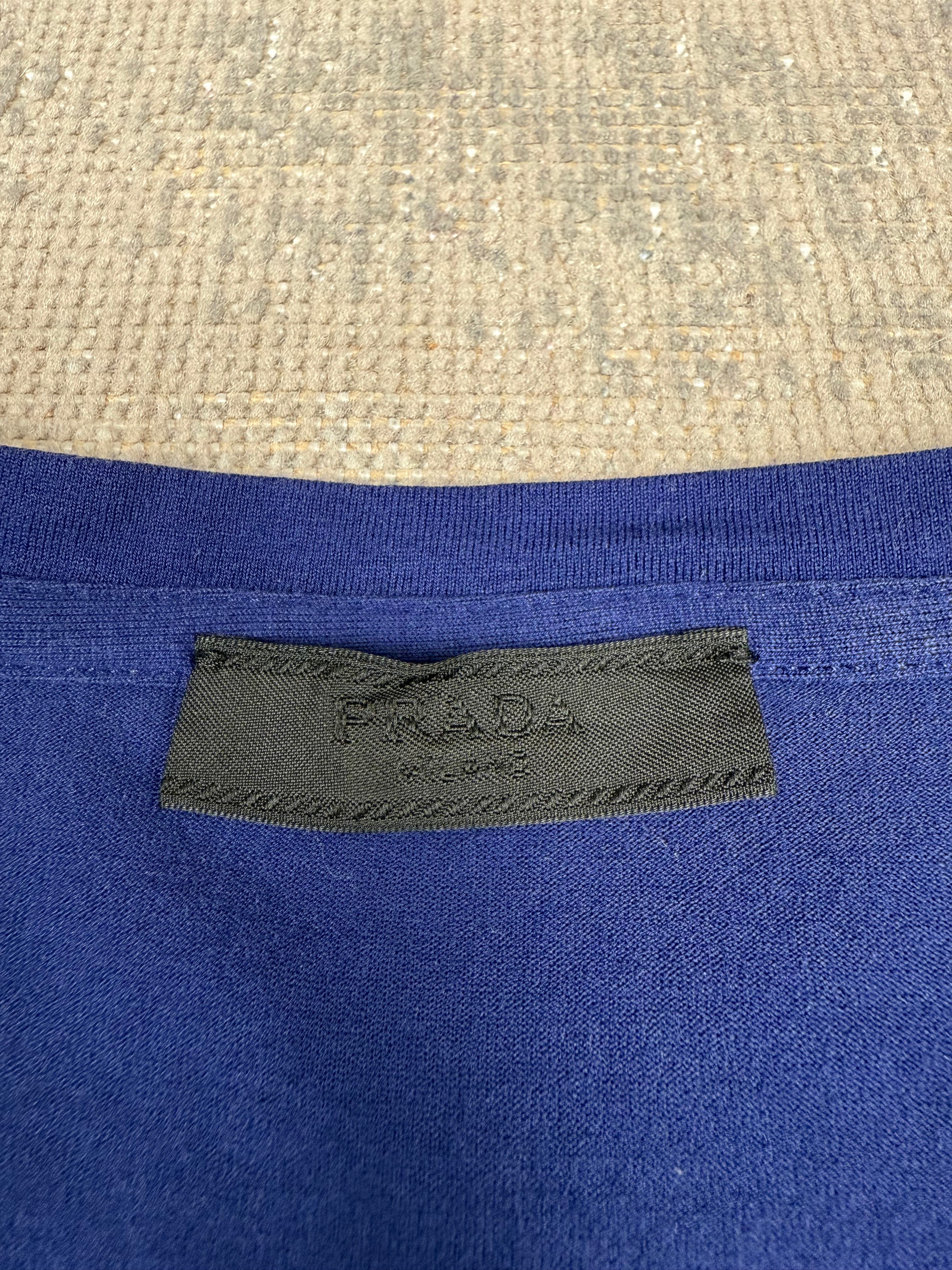 Prada Sport T-Shirt - Blue Prada