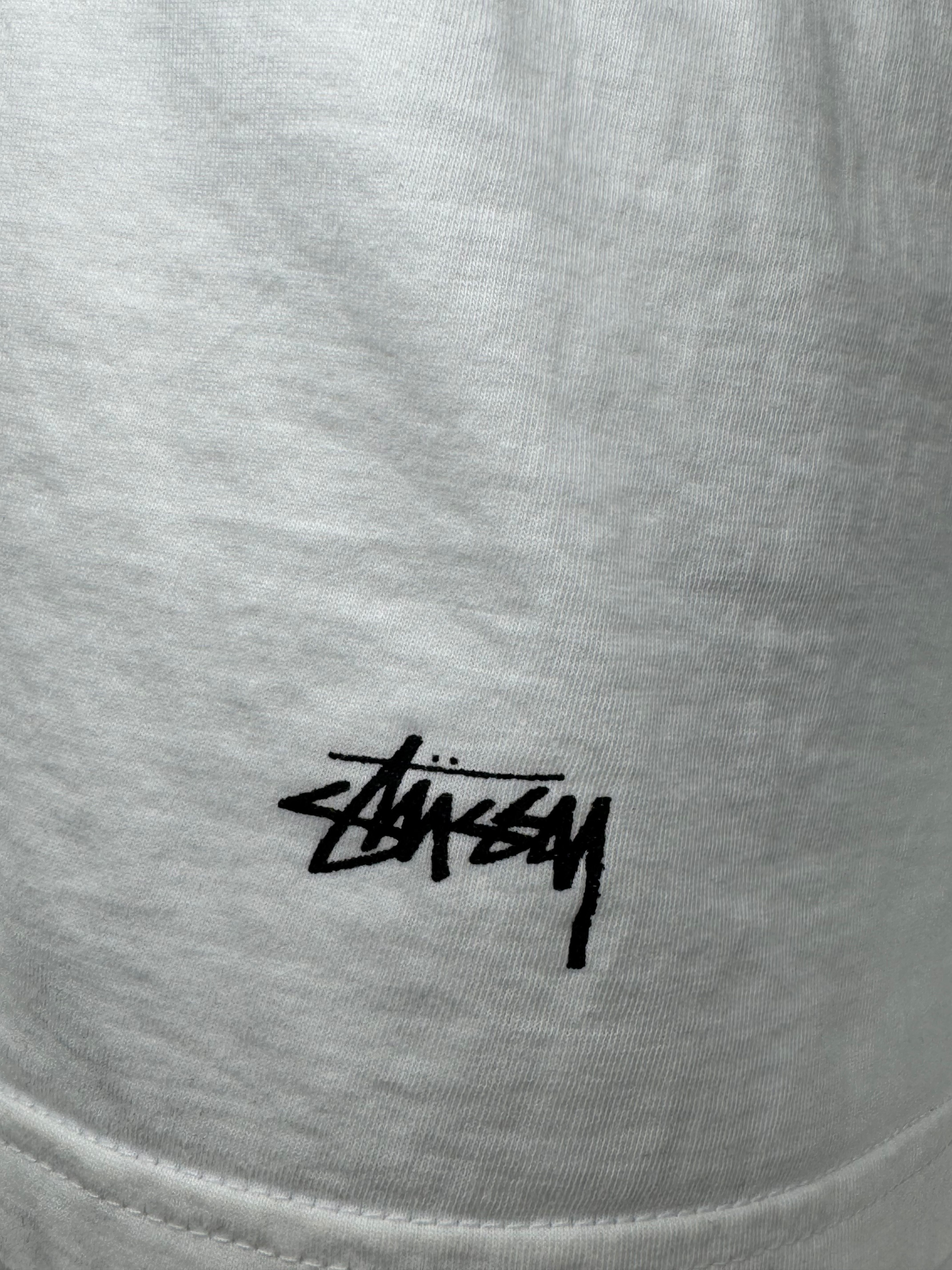Stüssy Mini Logo T-shirt - White (Unused) Stüssy