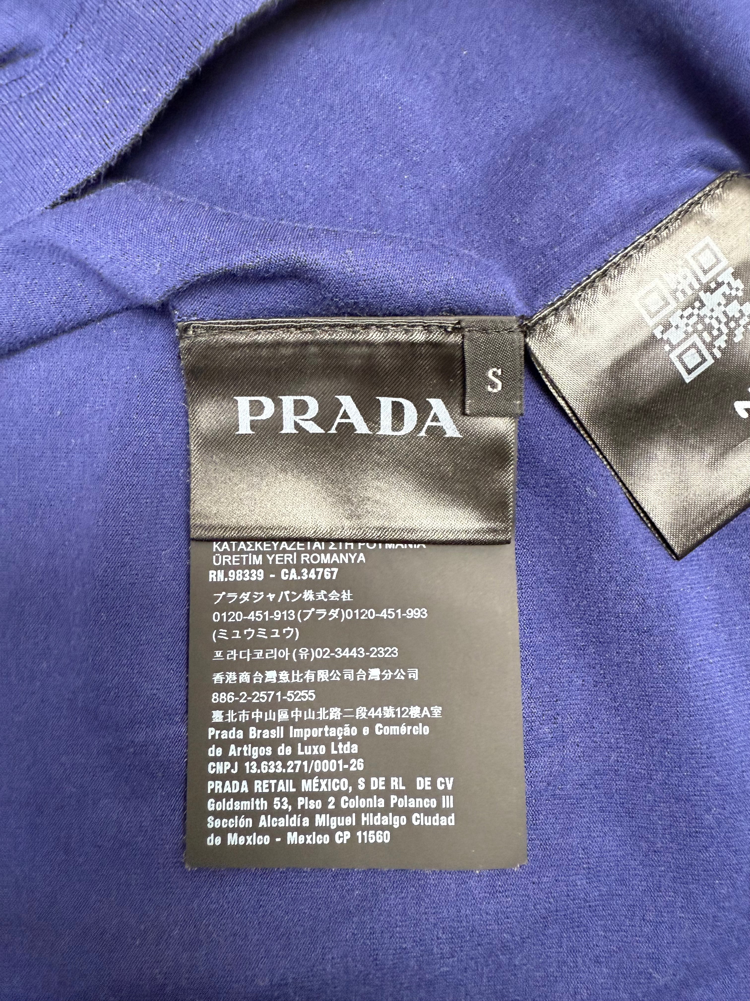 Prada Sport T-Shirt - Blue Prada