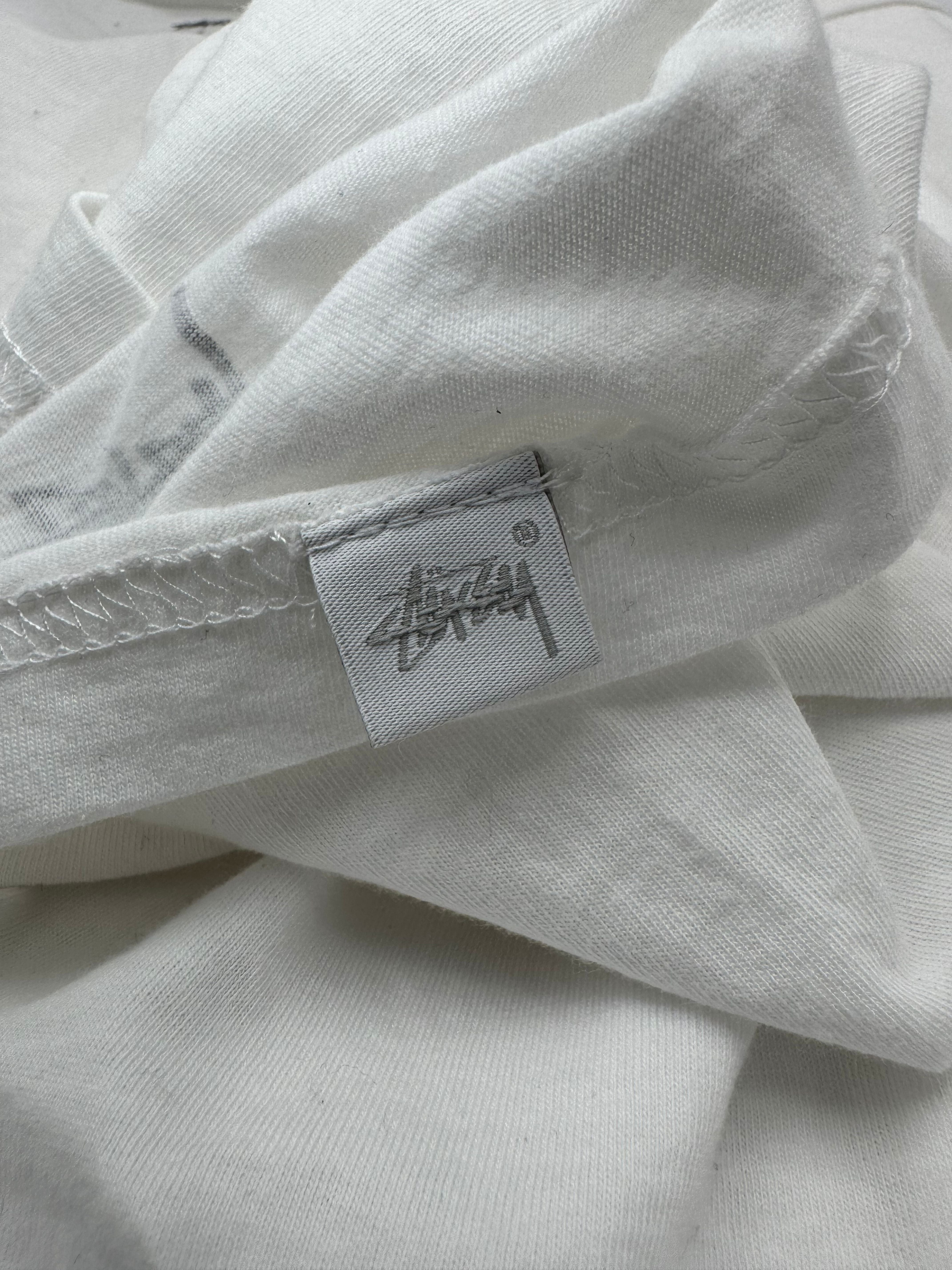 Stüssy Mini Logo T-shirt - White (Unused) Stüssy