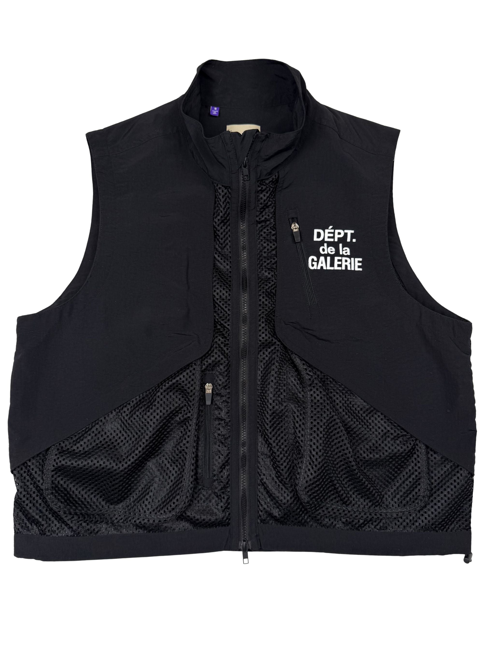 Gallery Dept Everglades Vest - Black (Unused) Gallery Dept