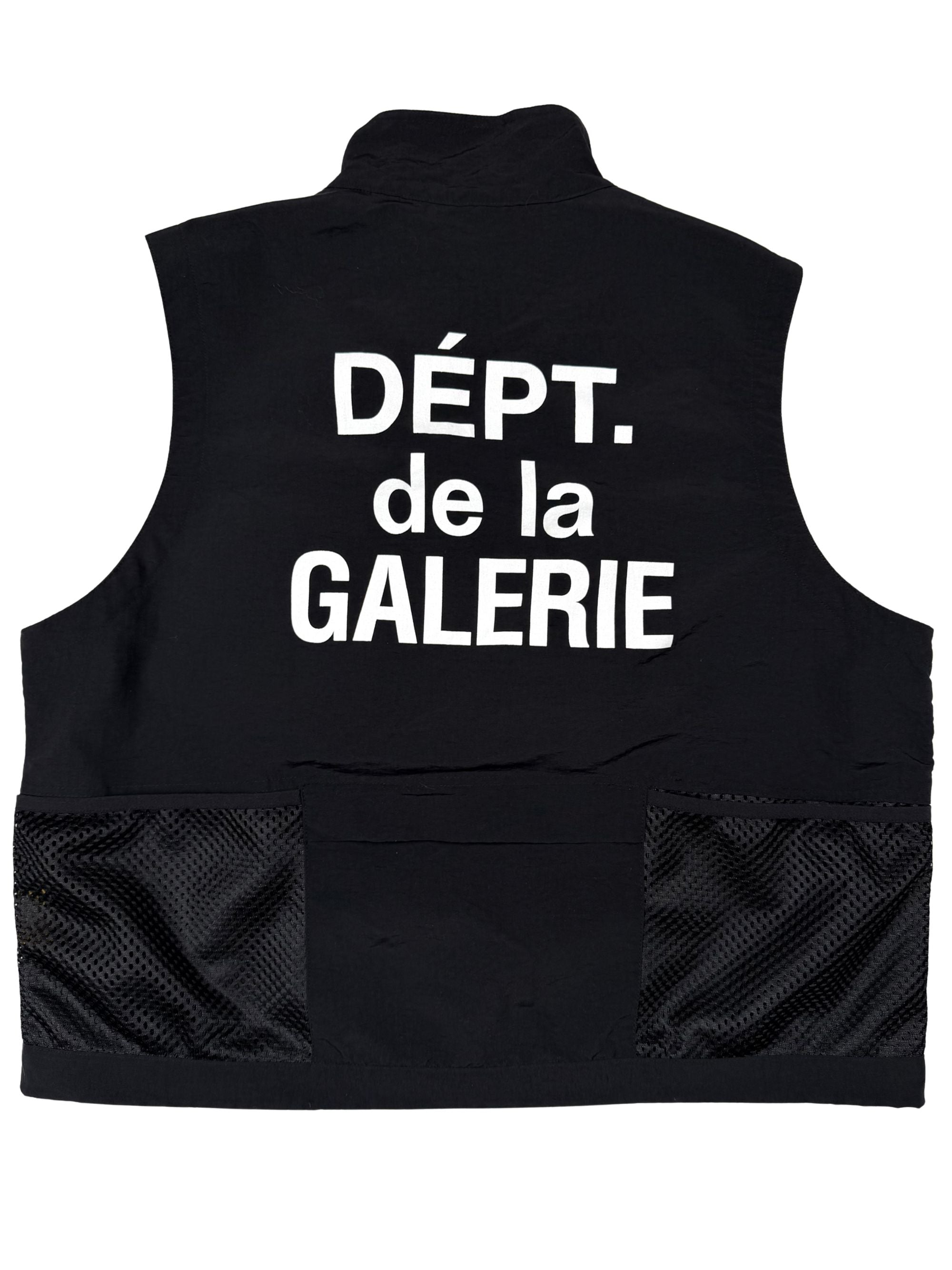 Gallery Dept Everglades Vest - Black (Unused) Gallery Dept