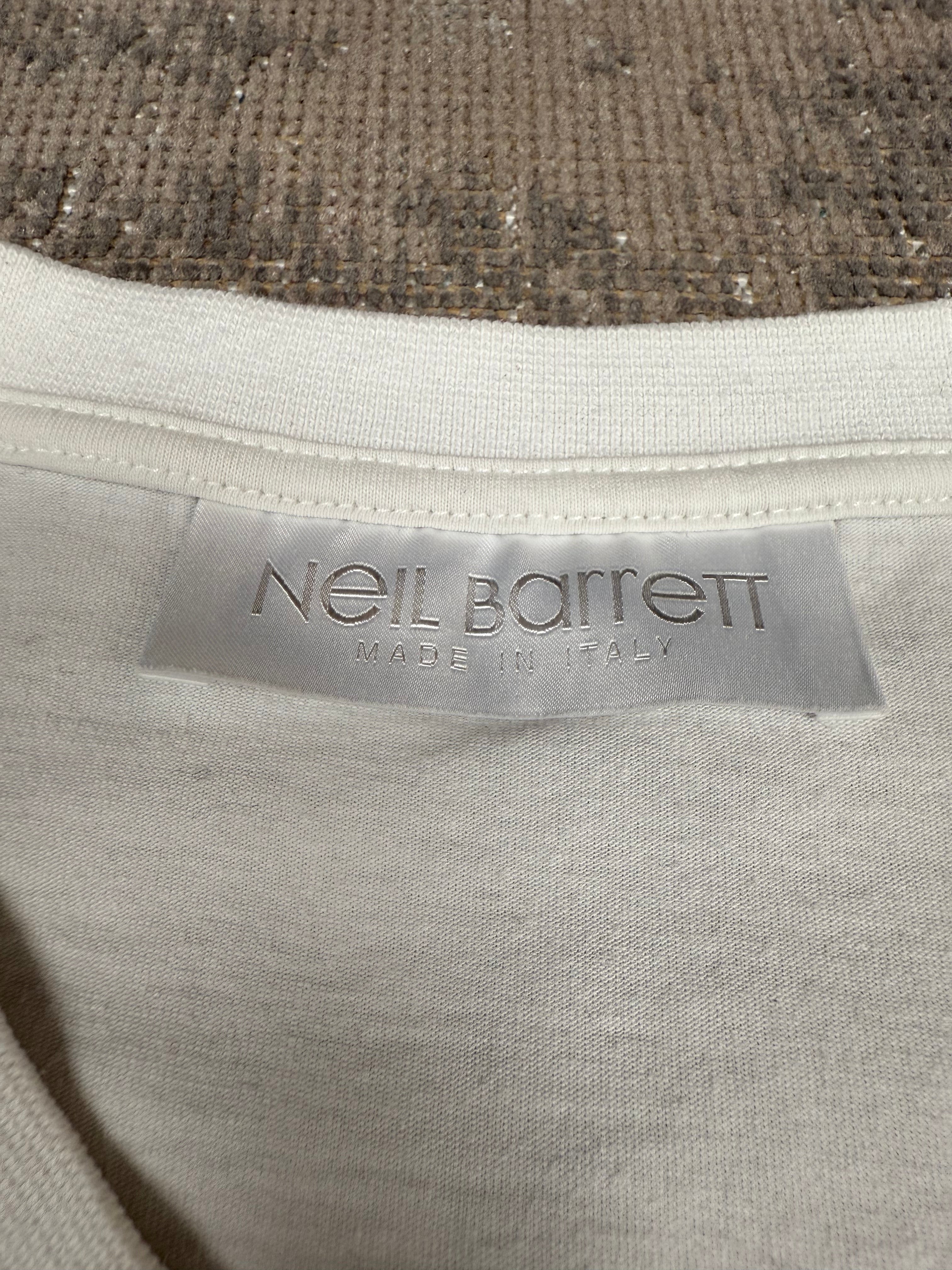 Neil Barrett Lightning Bolt T-Shirt - White Neil Barrett