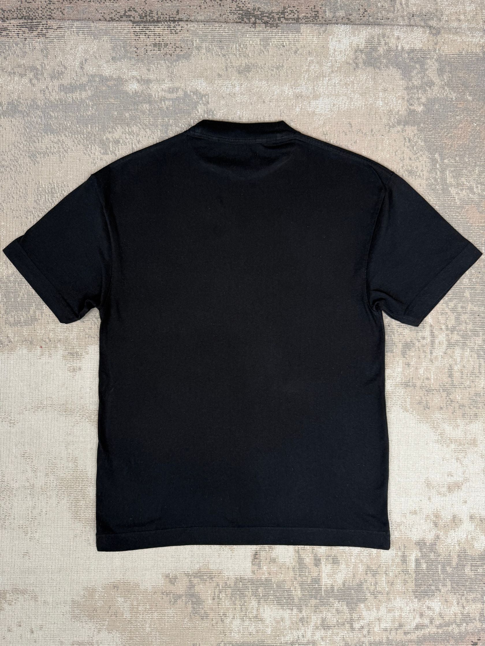 Palm Angels Mini Logo T-Shirt - Black Palm Angels
