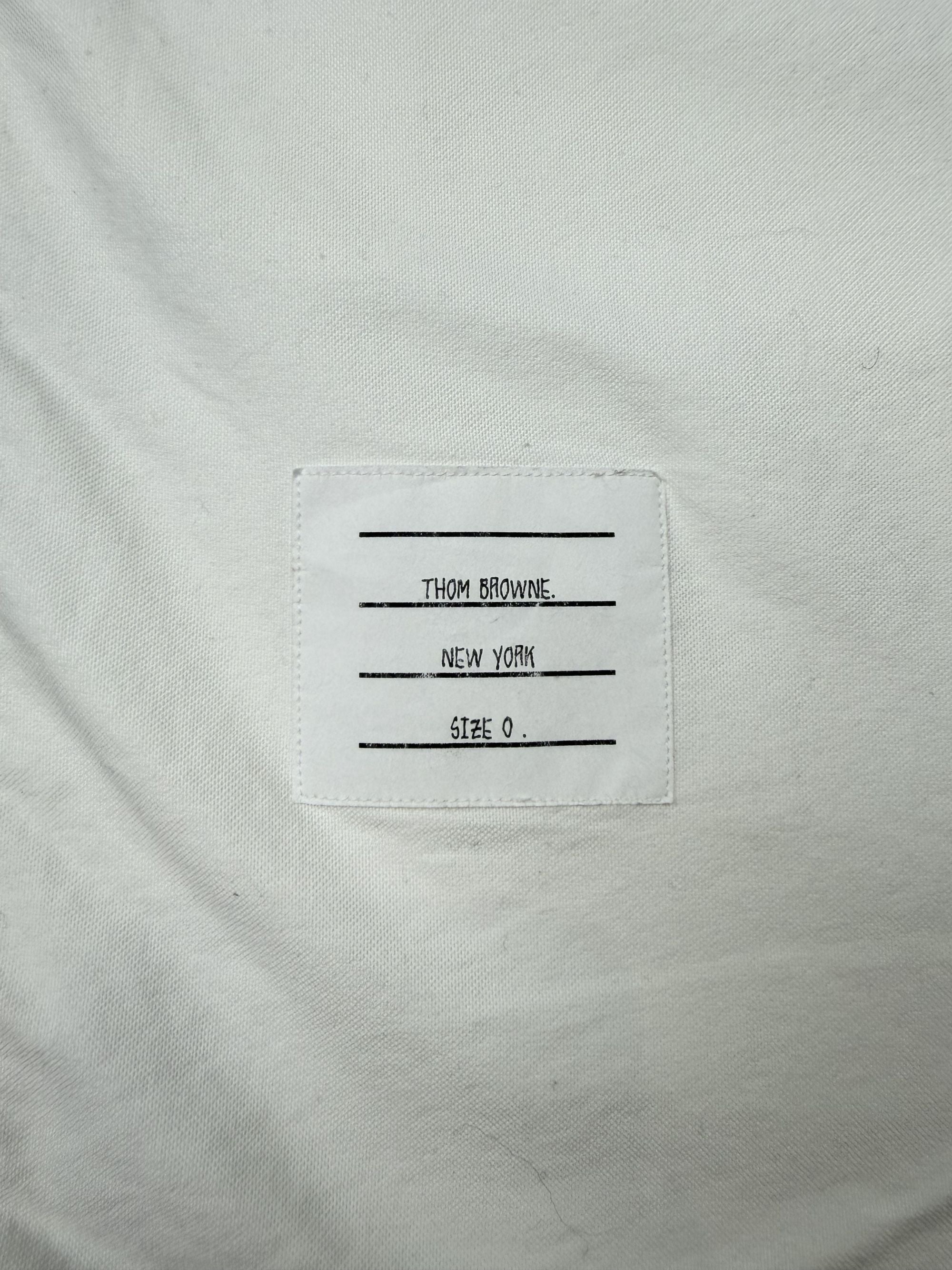 Thom Browne Long Overshirt - White Thom Browne
