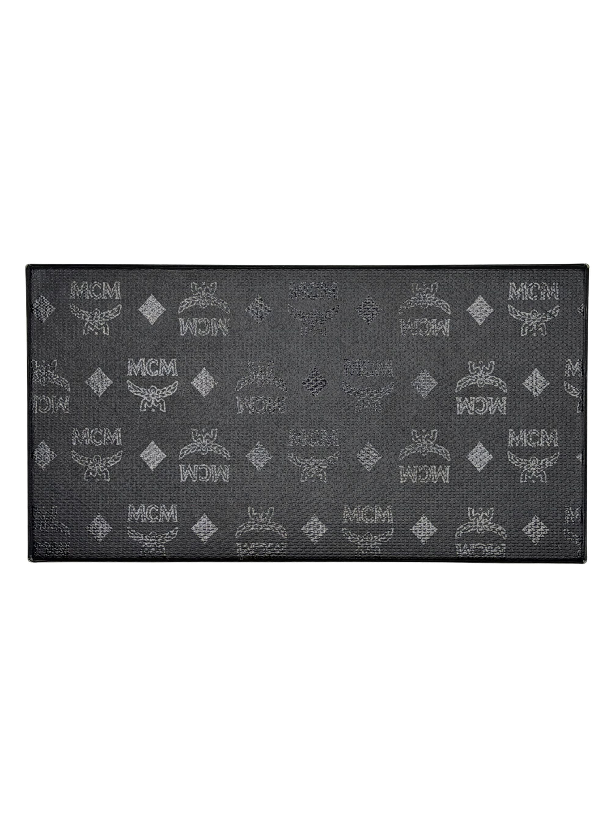 MCM Munchen Trifold Purse - Brown MCM