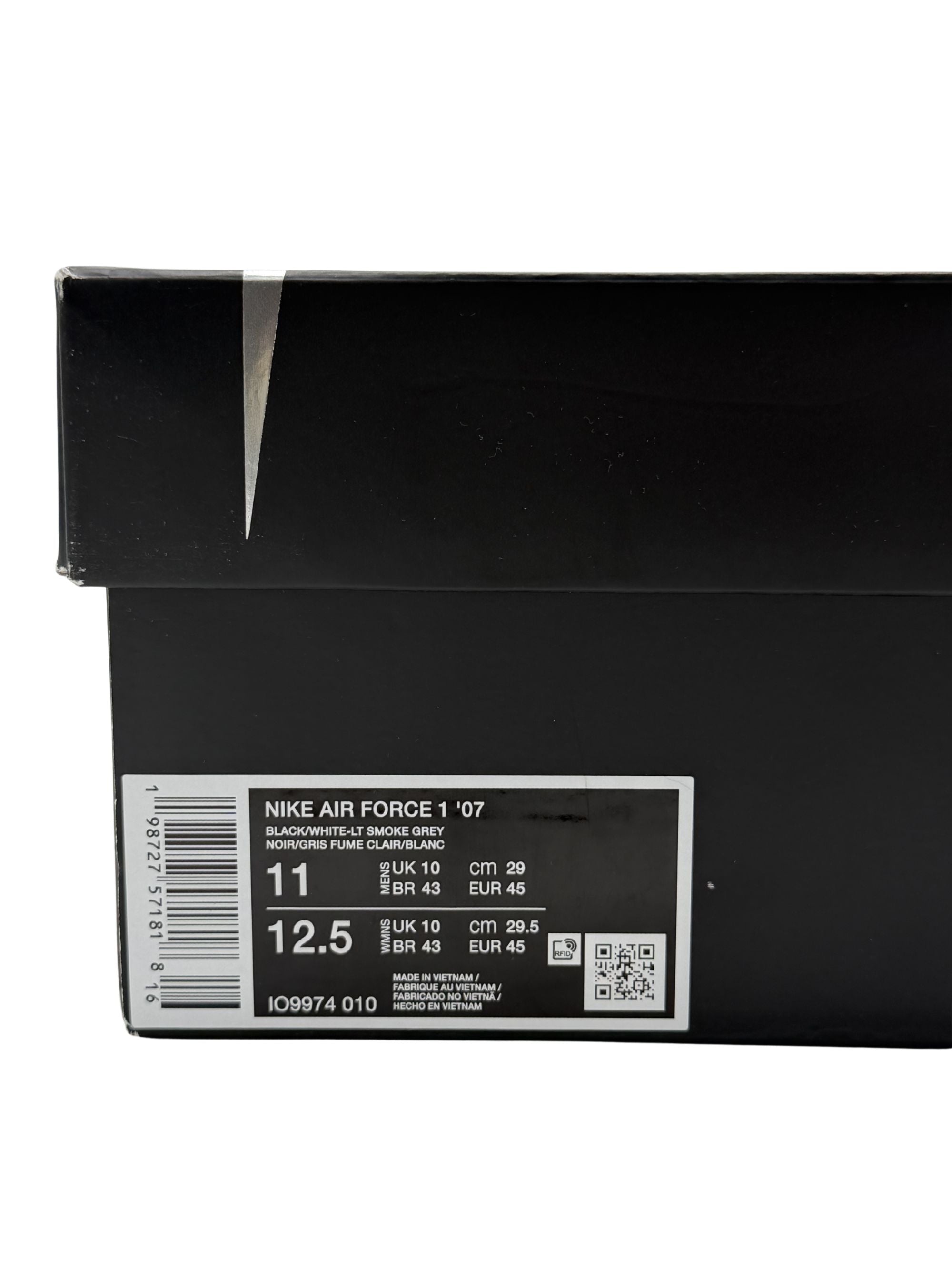 Nike X Syna Airforce 1 Trainers - Grey (Unused) Nike