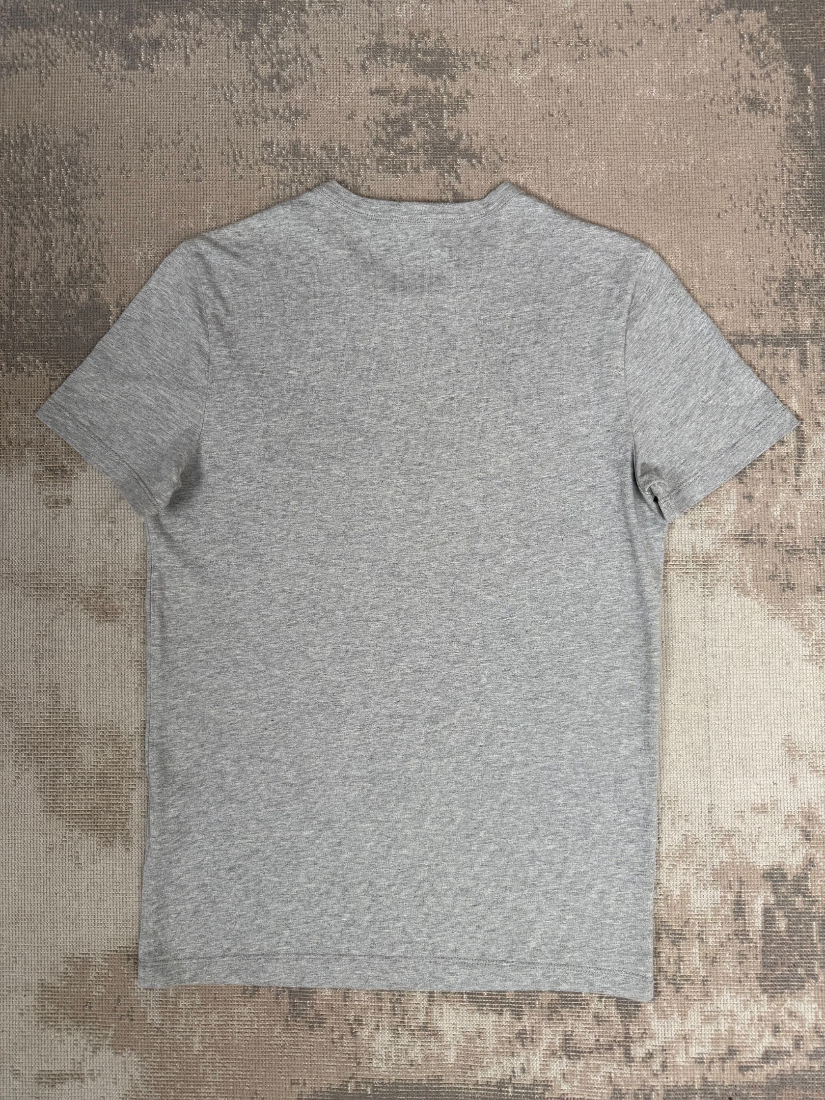 Moncler Retro Logo T-Shirt - Grey Moncler