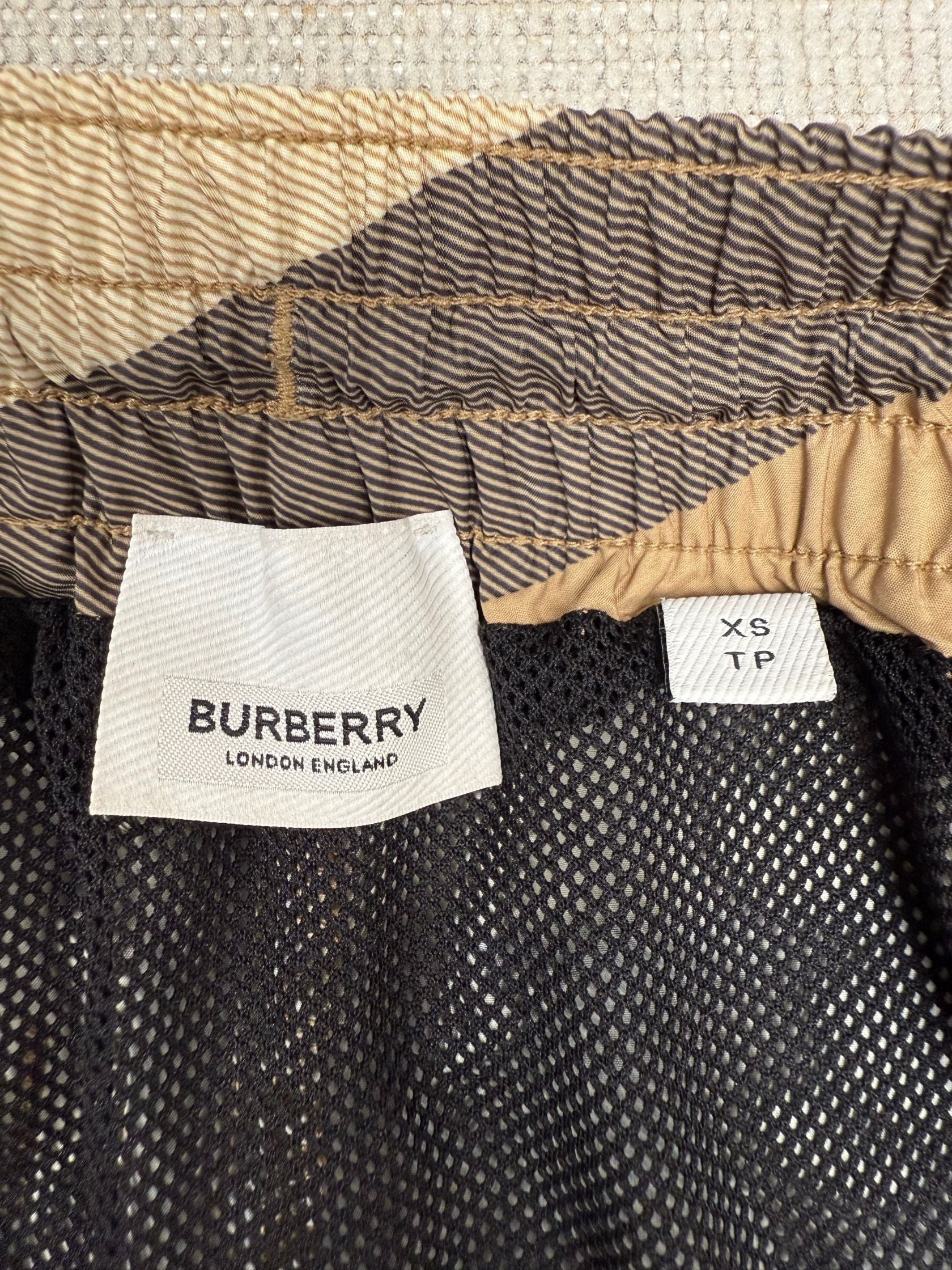 Burberry Check Swim Shorts - Archive Beige Burberry