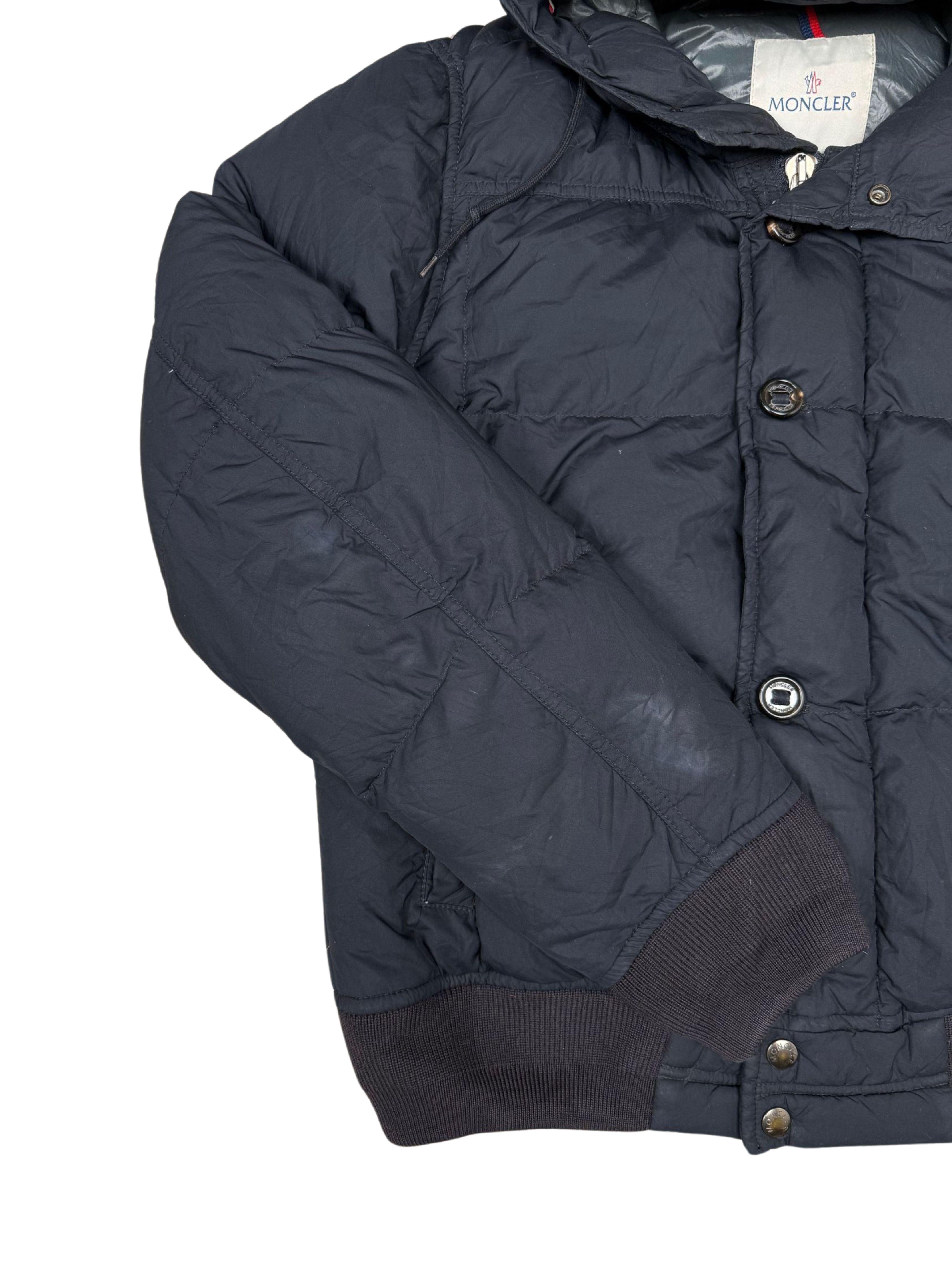 Moncler Alberic Down Jacket - Navy