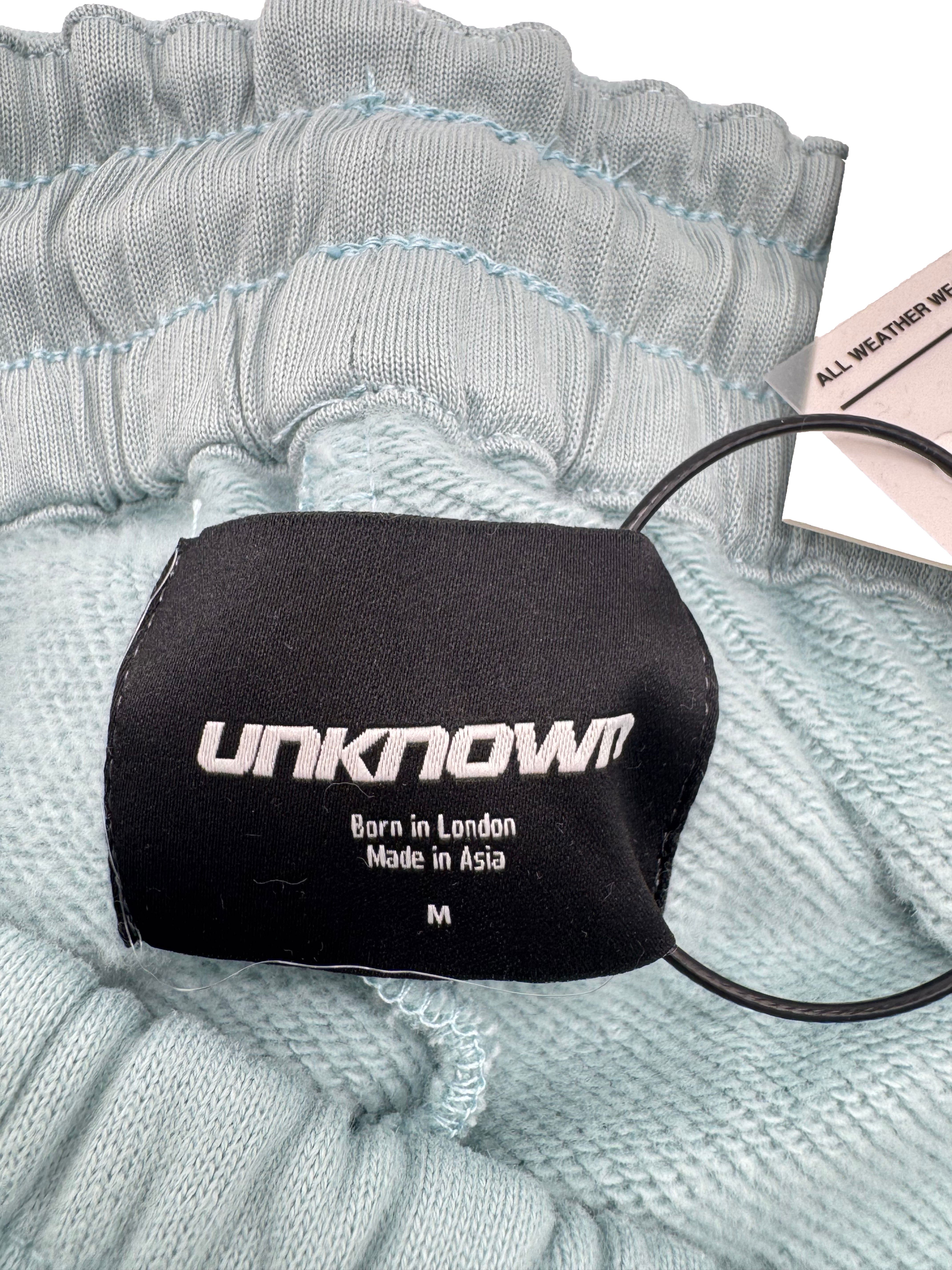 Unknown London Rhinestone Joggers - Blue (Unused) Unknown London