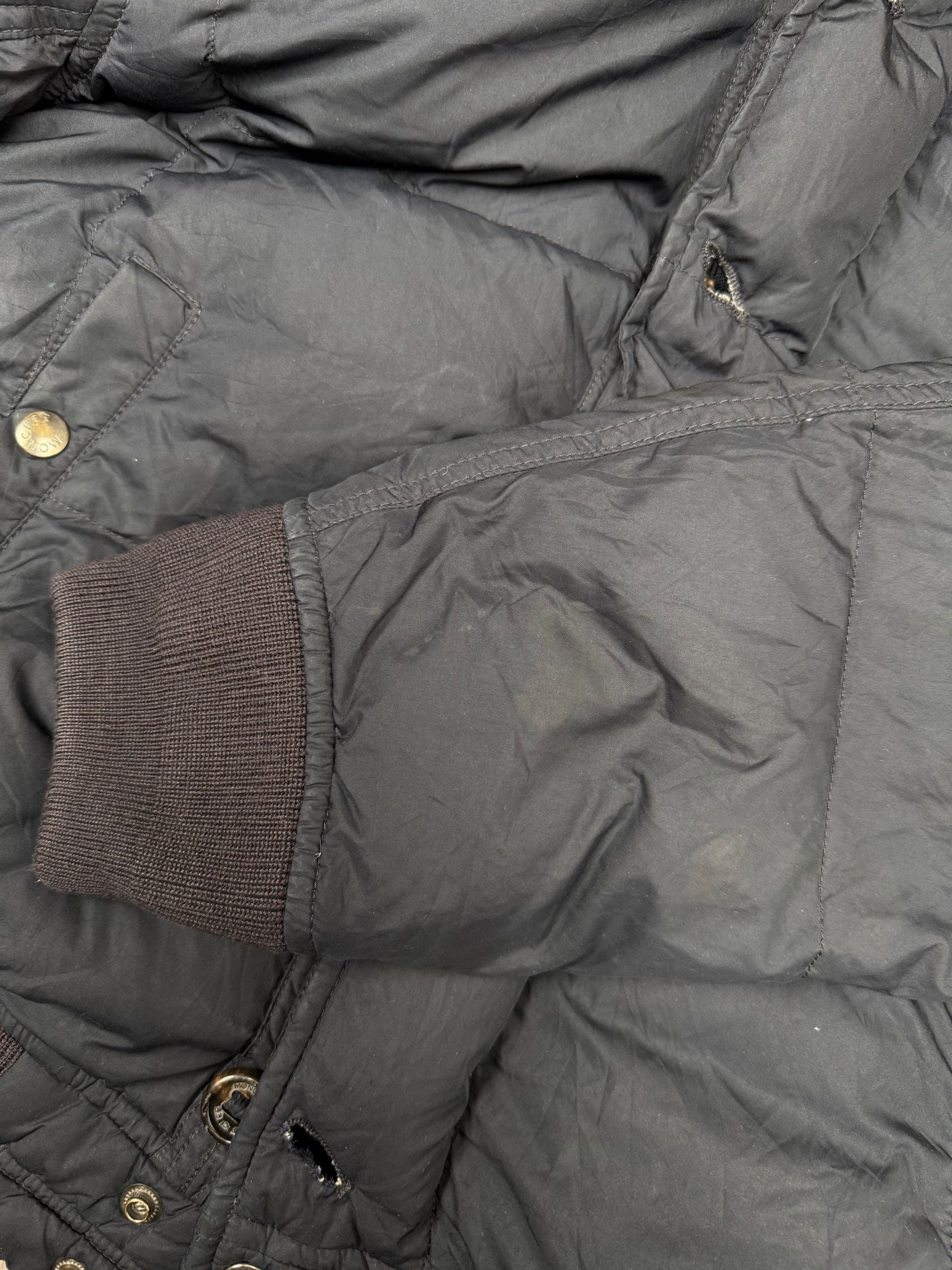 Moncler Alberic Down Jacket - Navy