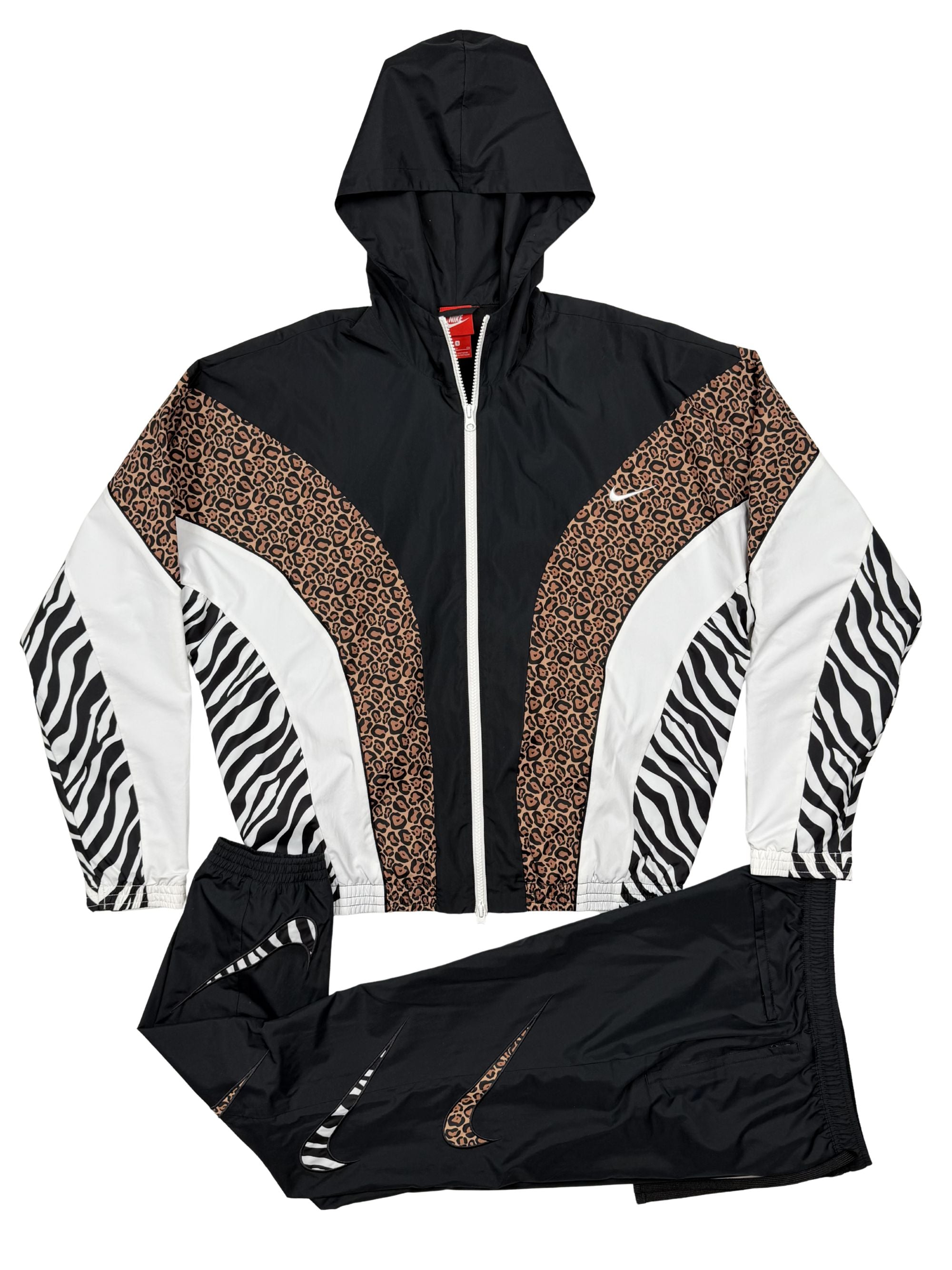 Kith x Nike Max Flight Chimera Animal Print Tracksuit - Black KITH