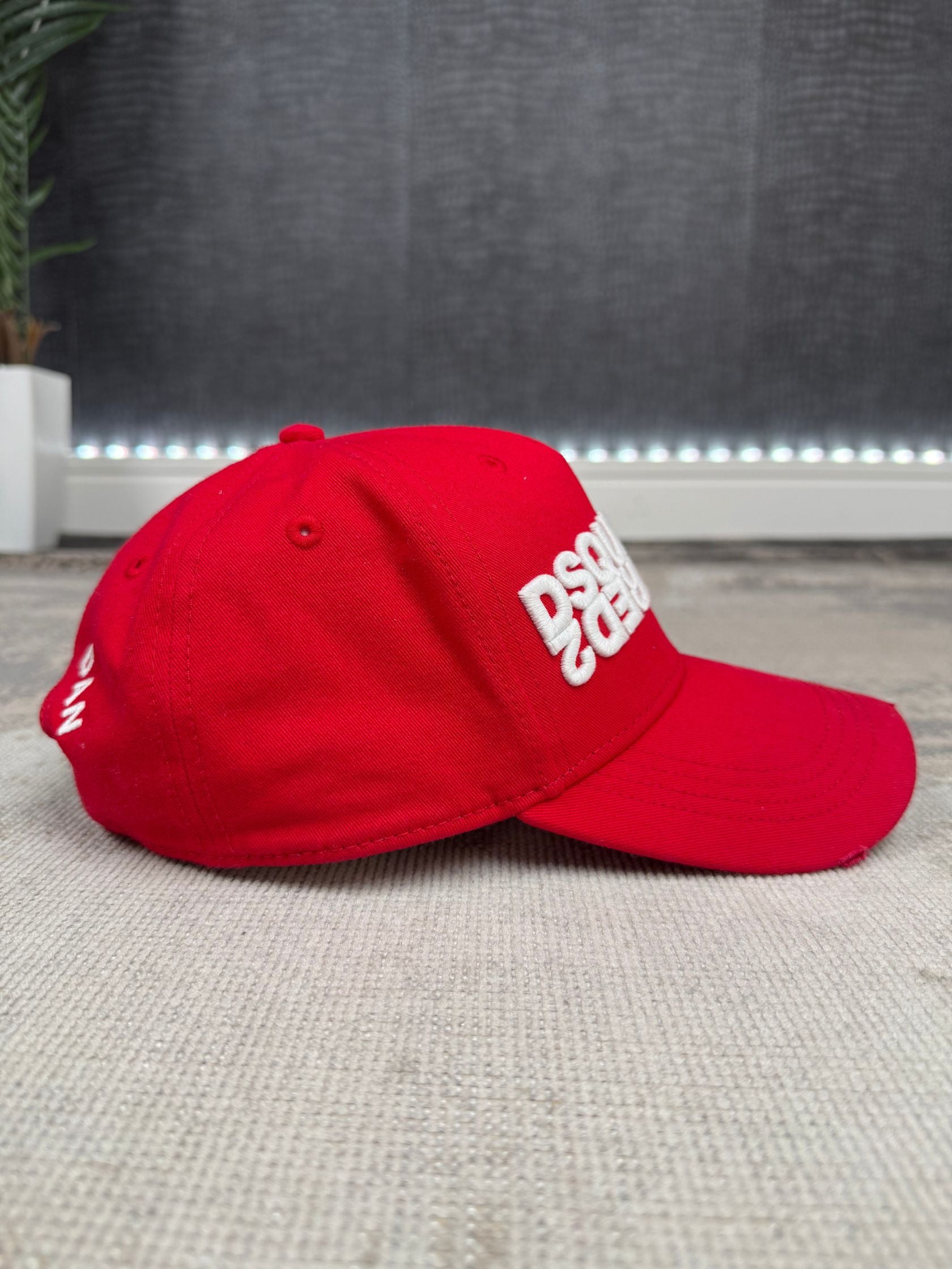 Dsquared2 Logo Cap - Red Dsquared2