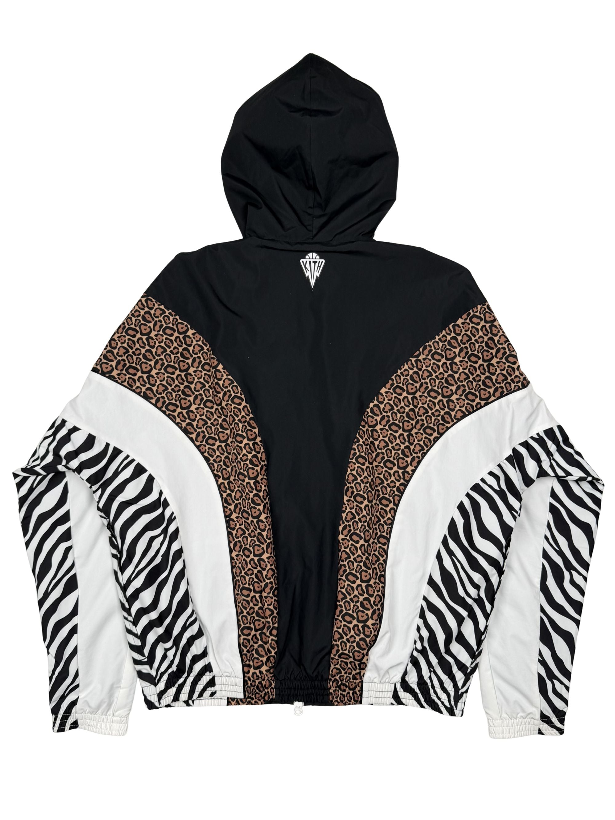 Kith x Nike Max Flight Chimera Animal Print Tracksuit - Black KITH