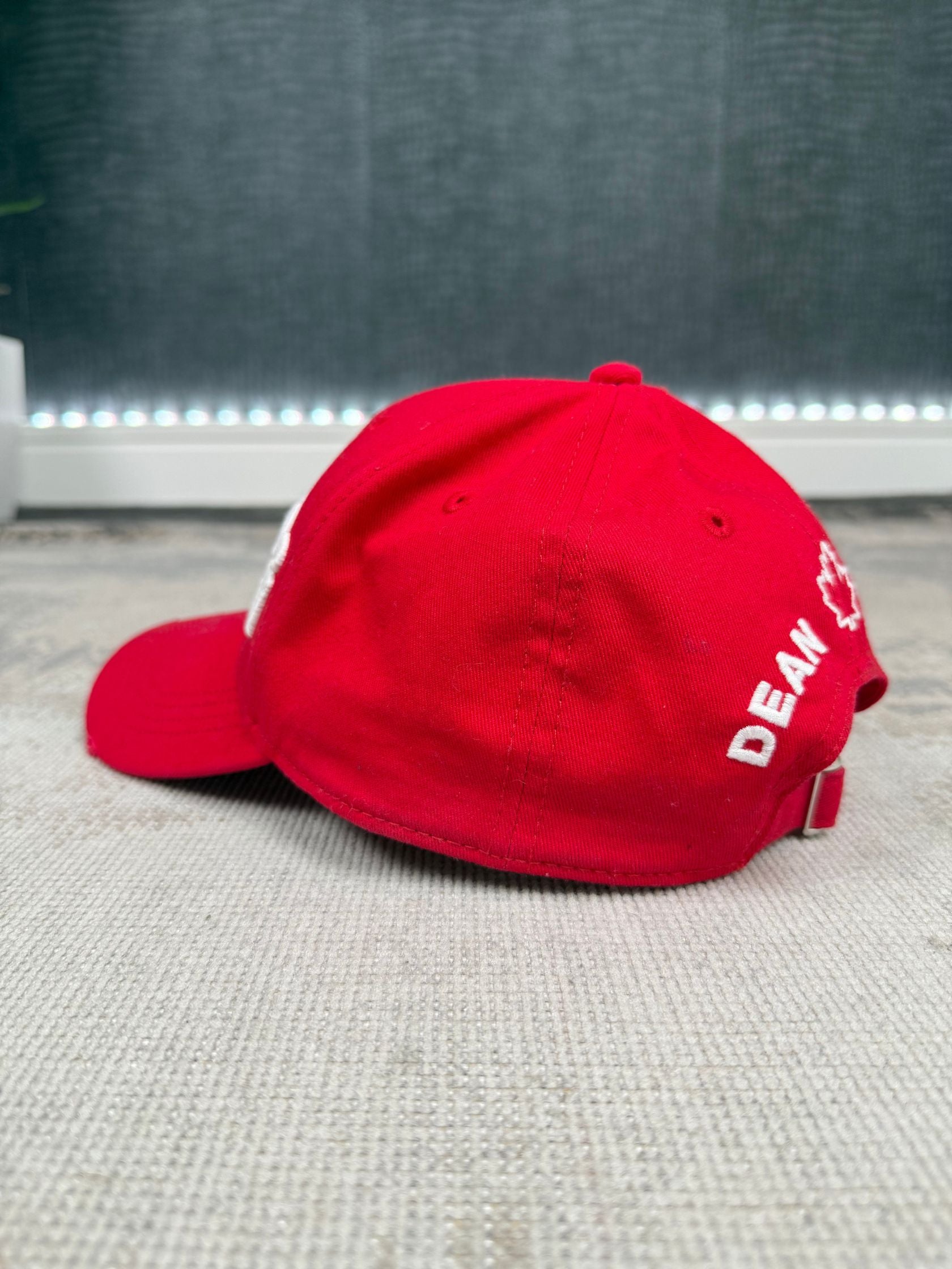 Dsquared2 Logo Cap - Red Dsquared2