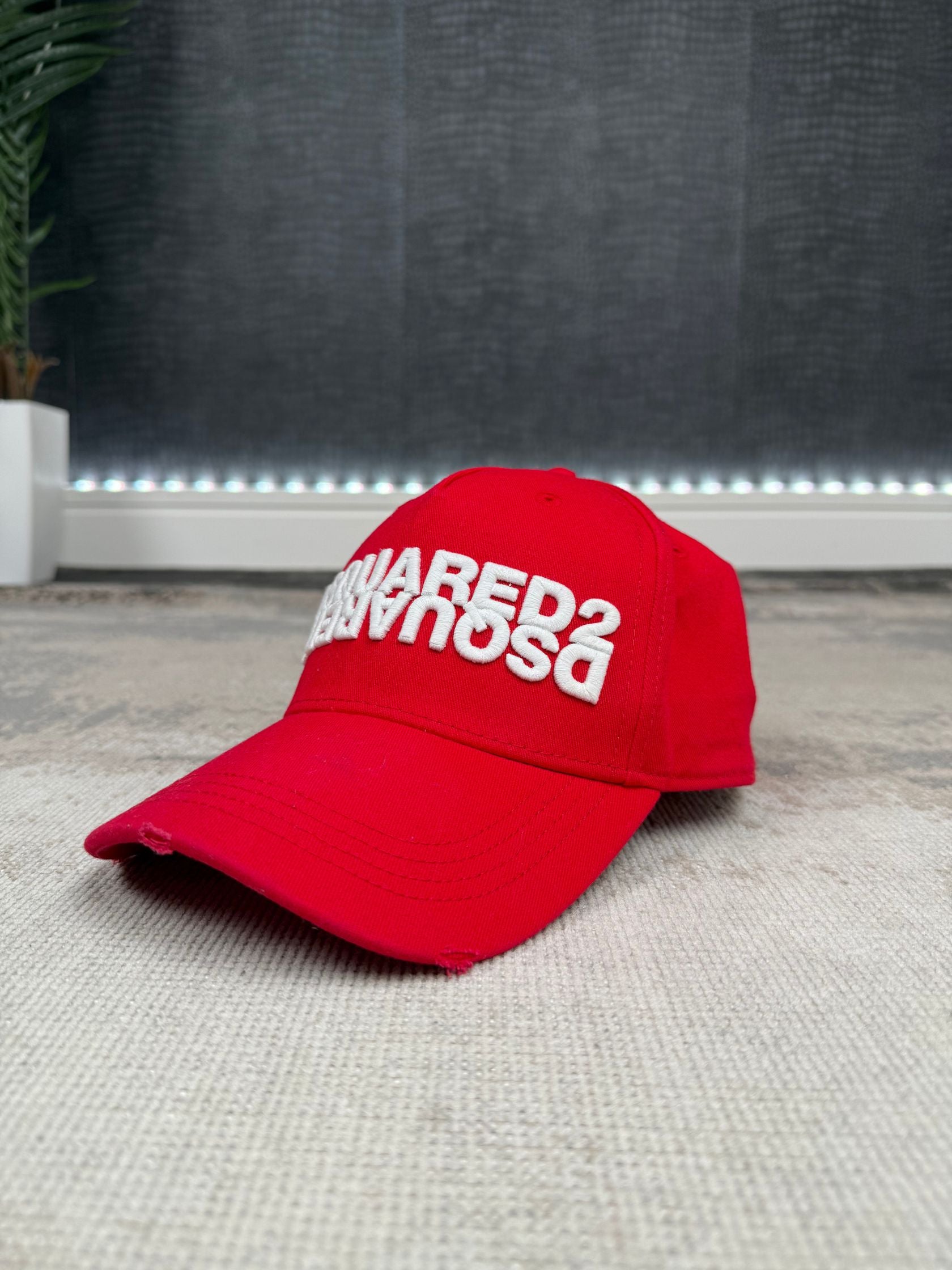 Dsquared2 Logo Cap - Red Dsquared2