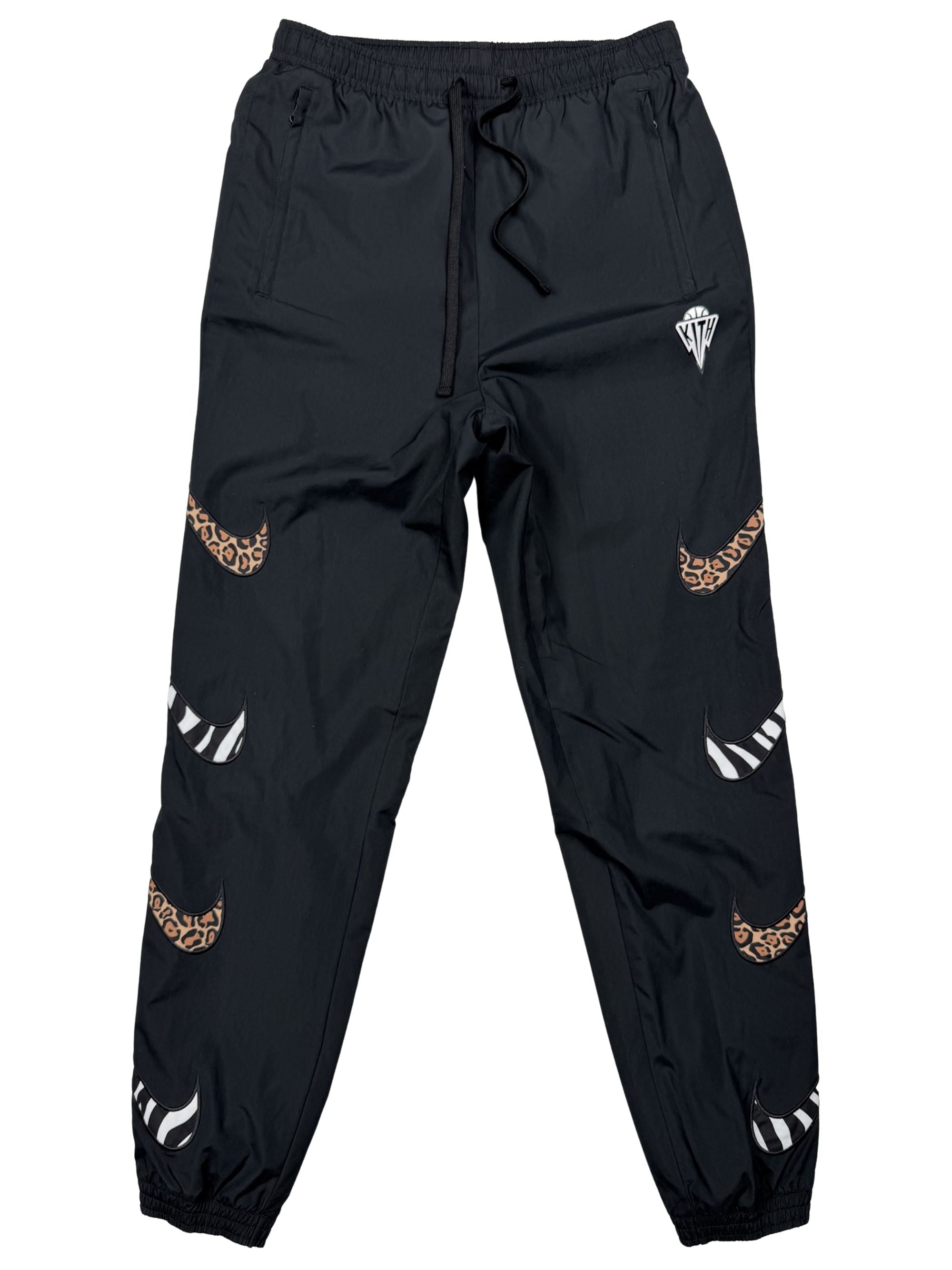 Kith x Nike Max Flight Chimera Animal Print Tracksuit - Black KITH