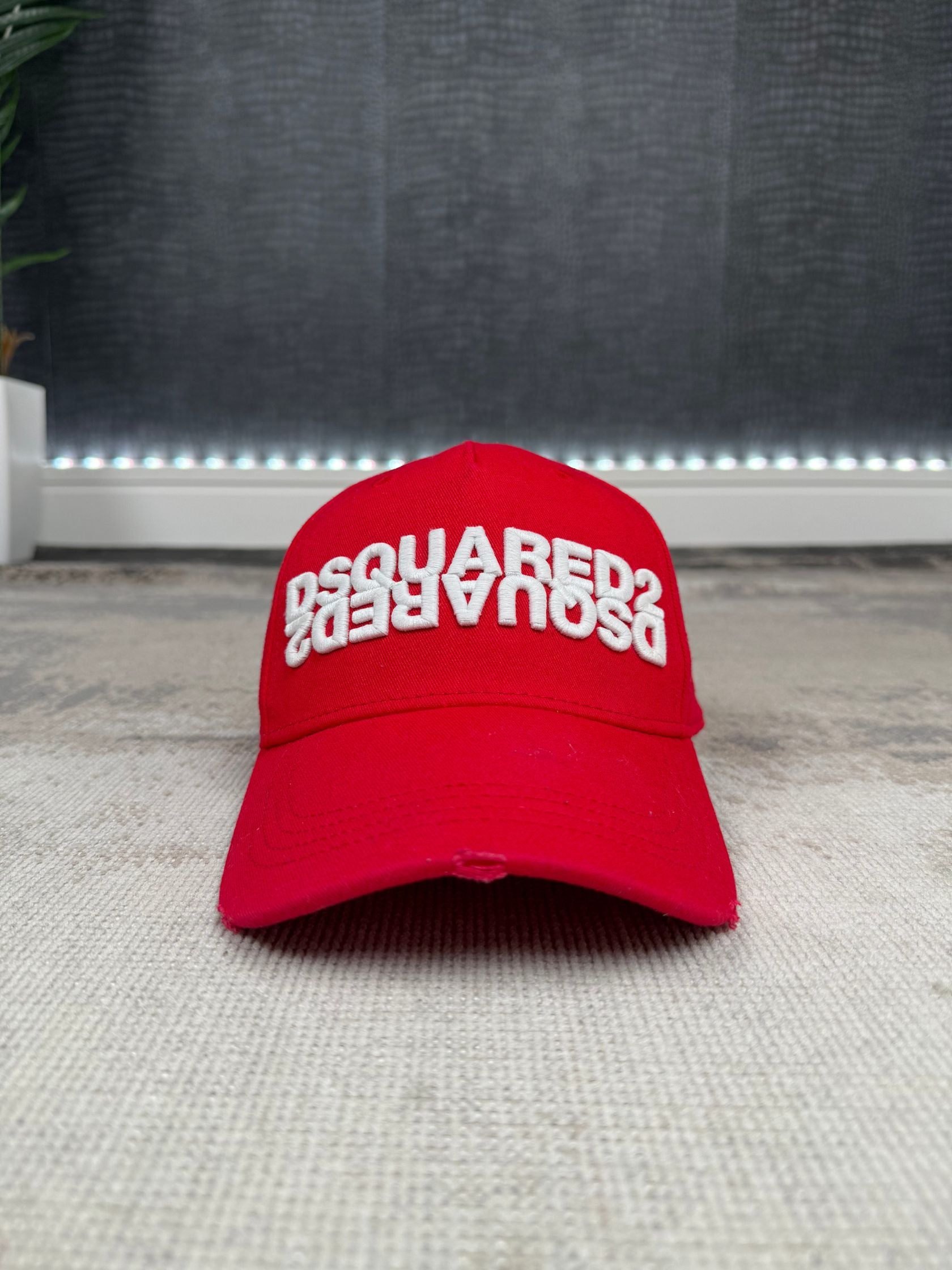 Dsquared2 Logo Cap - Red Dsquared2