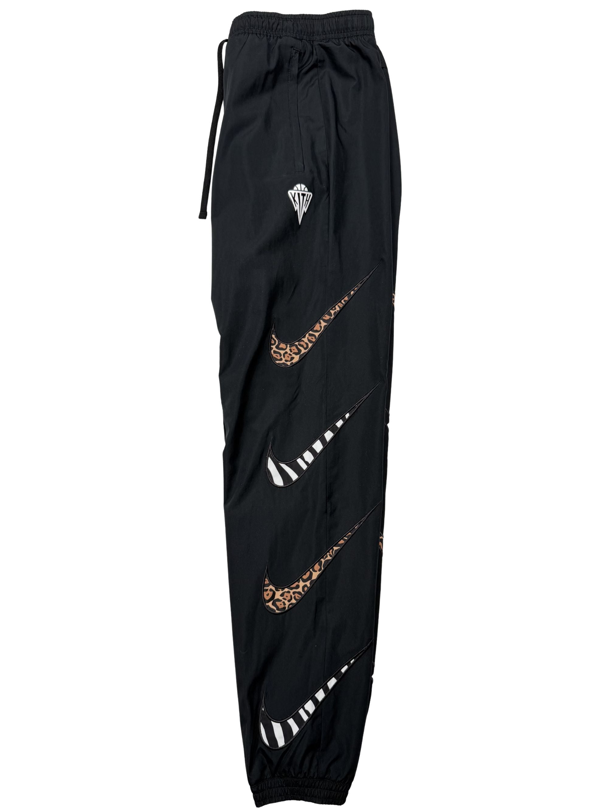 Kith x Nike Max Flight Chimera Animal Print Tracksuit - Black KITH