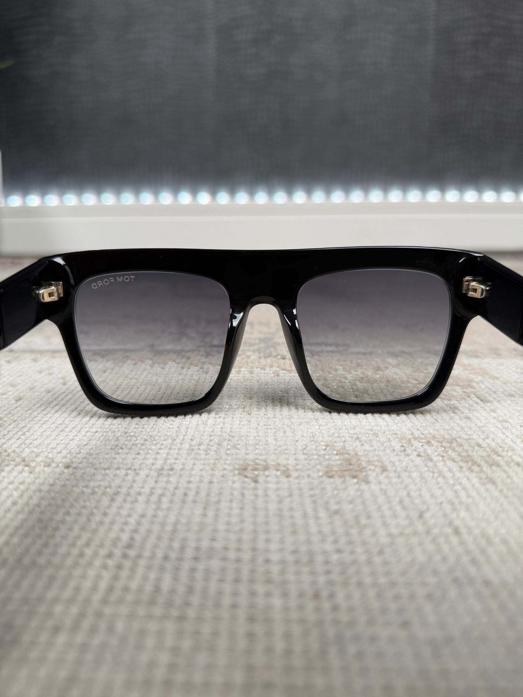 Tom Ford Renee (TF847) Sunglasses - Black Tom Ford