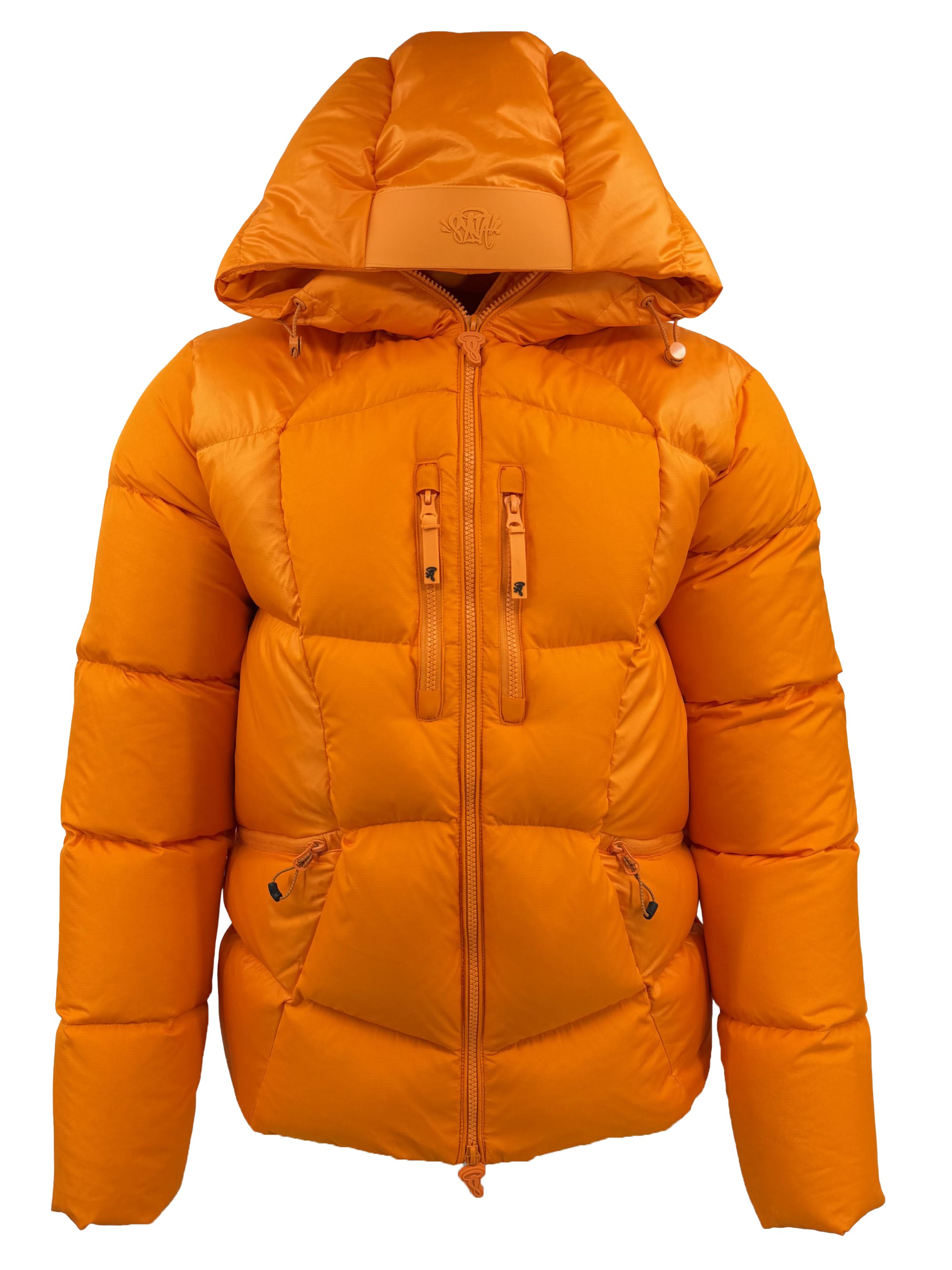 Syna World Wave Puffer Jacket - Orange Syna World