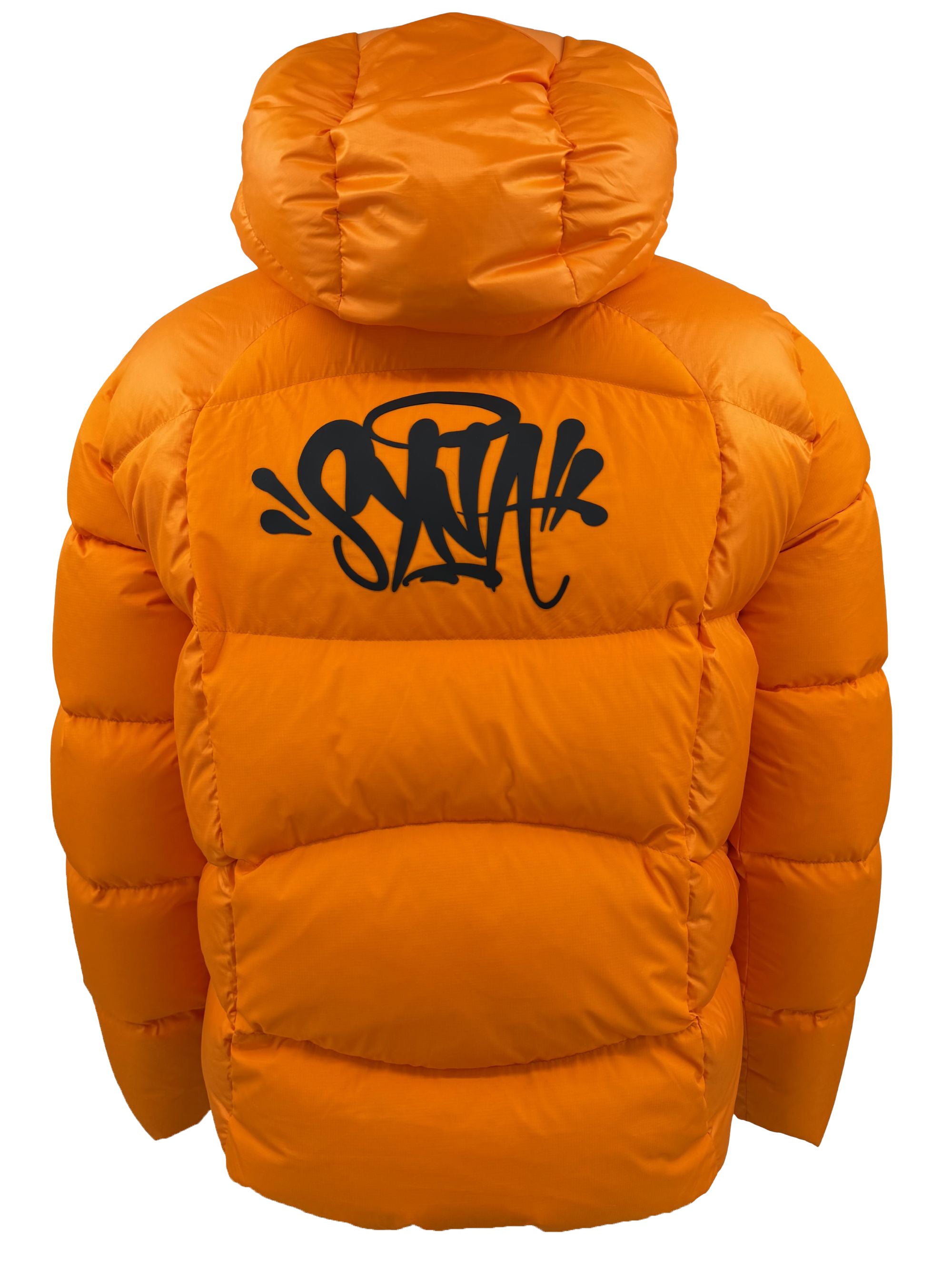Syna World Wave Puffer Jacket - Orange Syna World