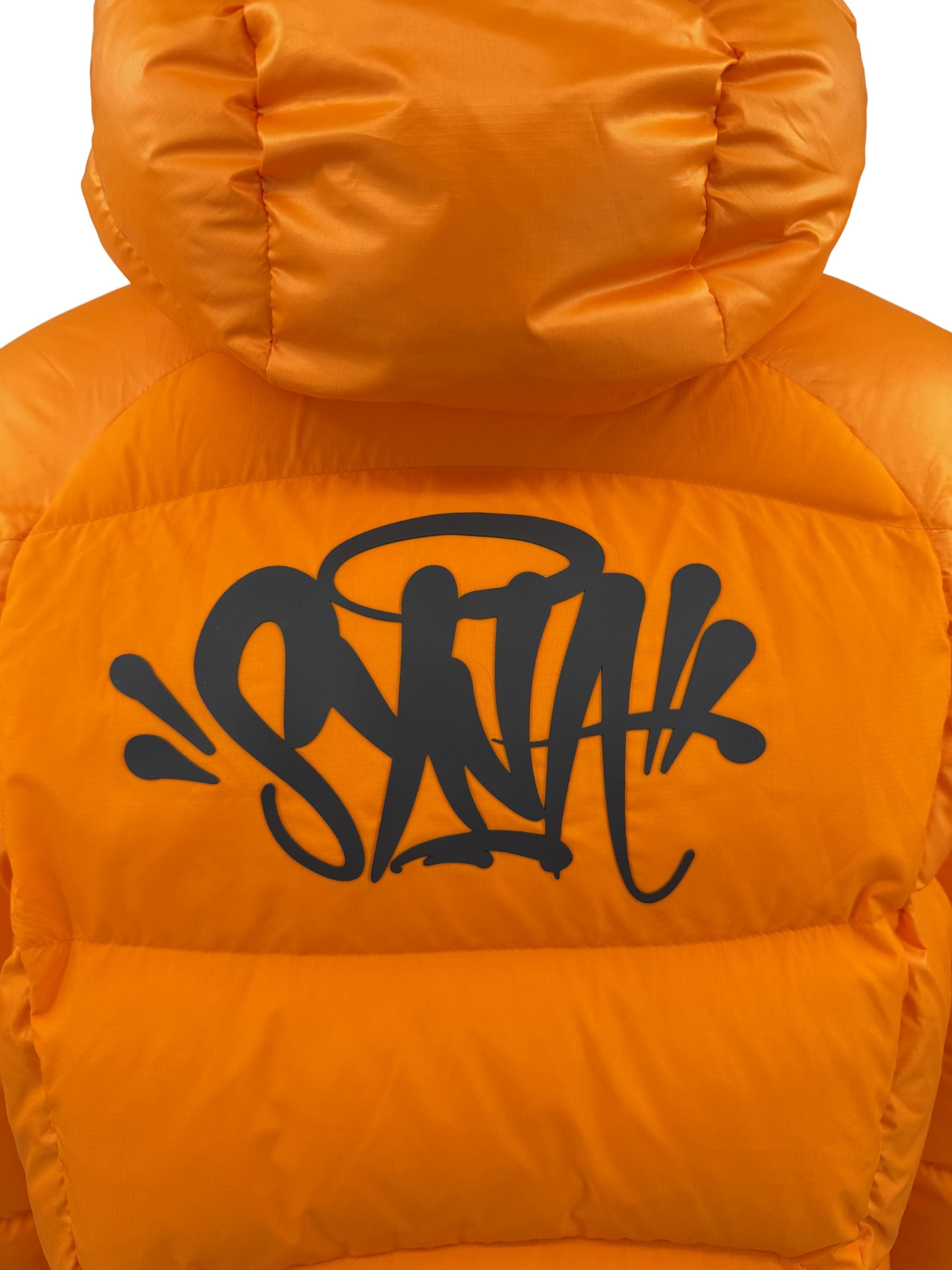 Syna World Wave Puffer Jacket - Orange Syna World